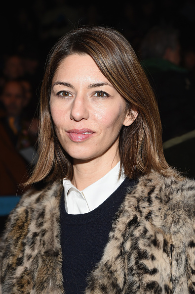 Sofia Coppola attends the Anna Sui fashion show in New York City on Feb. 18, 2015.