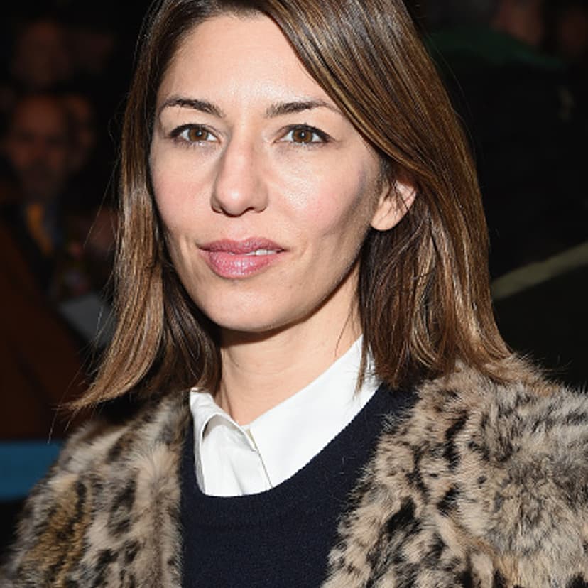 Sofia Coppola attends the Anna Sui fashion show in New York City on Feb. 18, 2015.