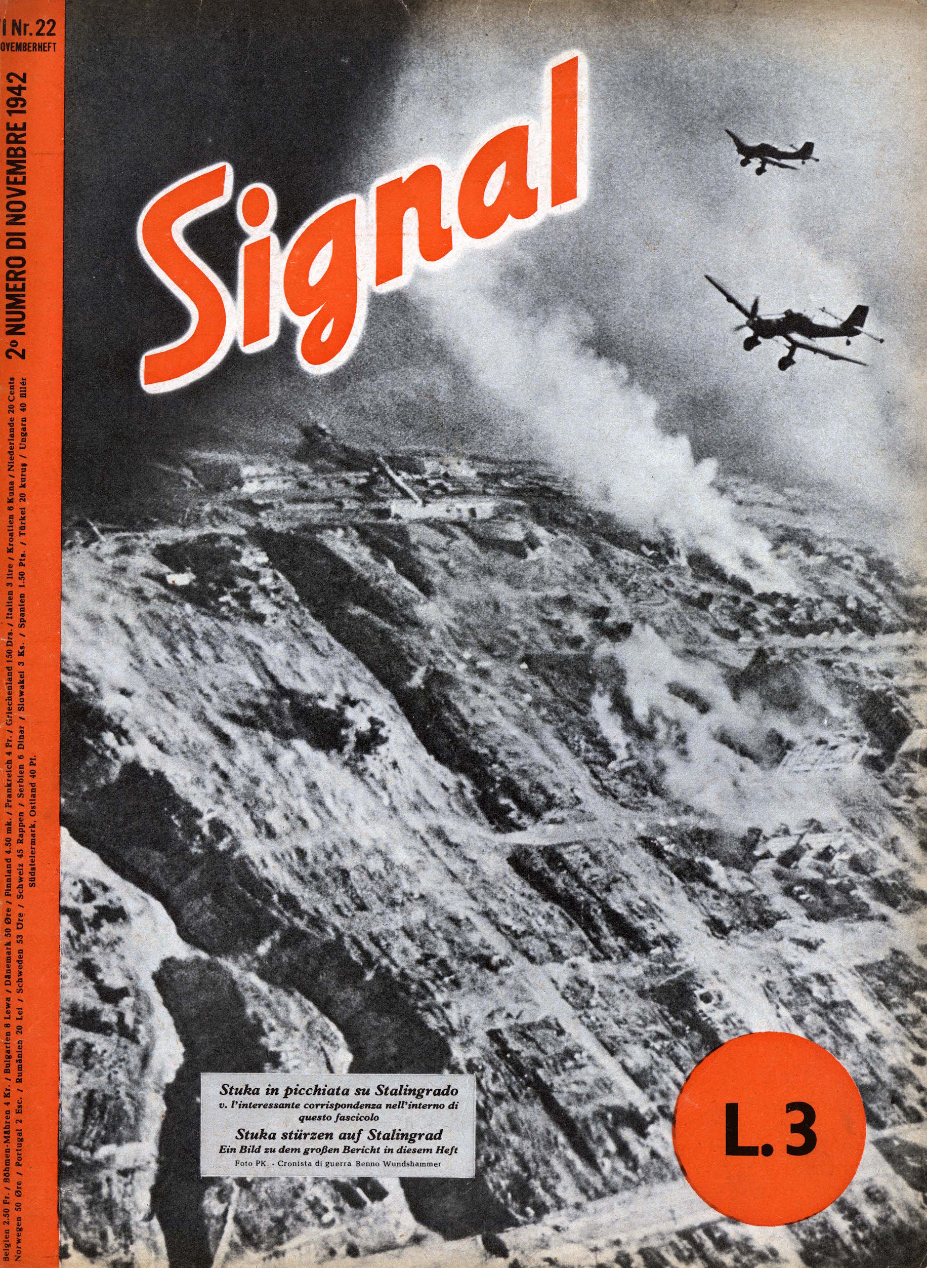 REPORTAGE FROM STALINGRAD
