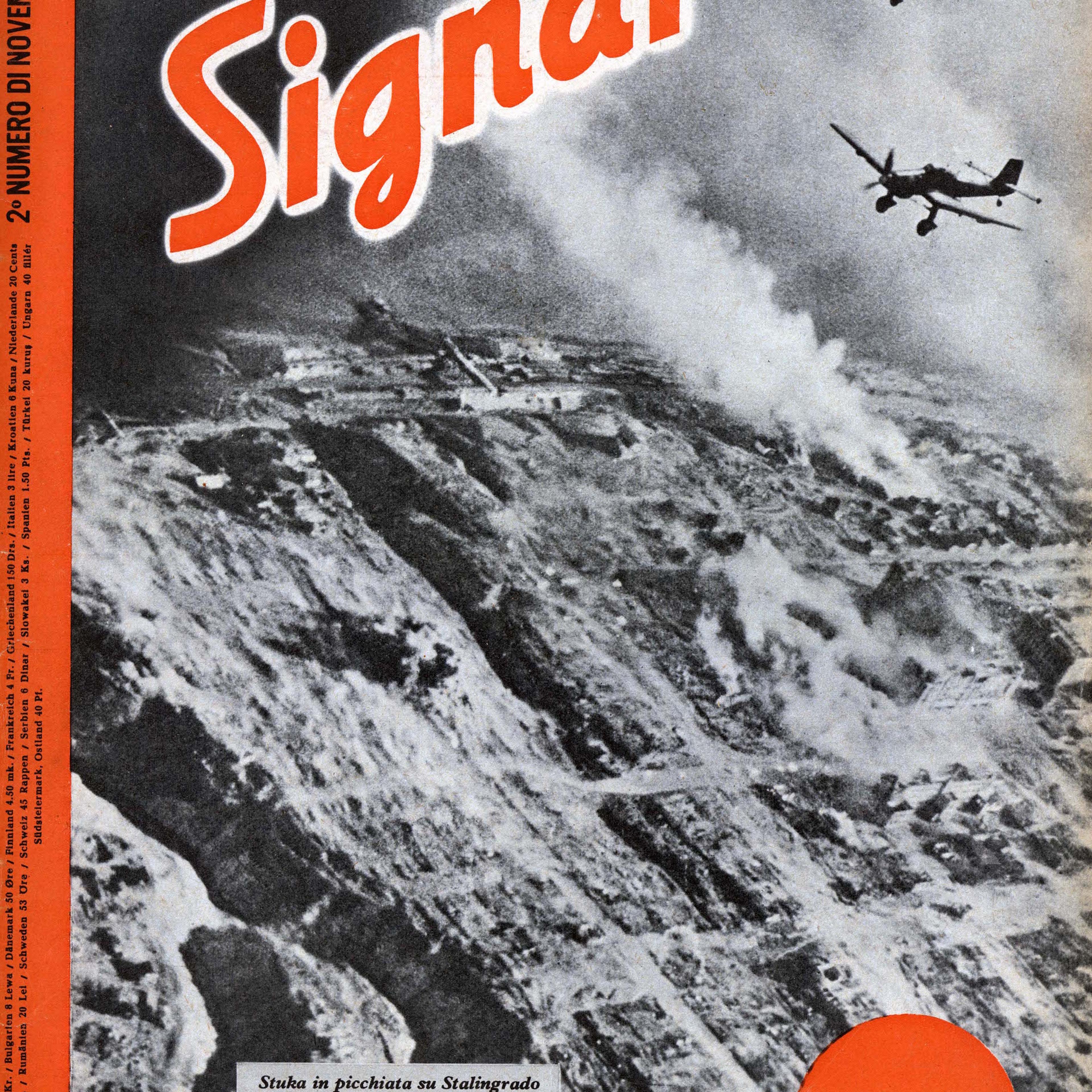 REPORTAGE FROM STALINGRAD