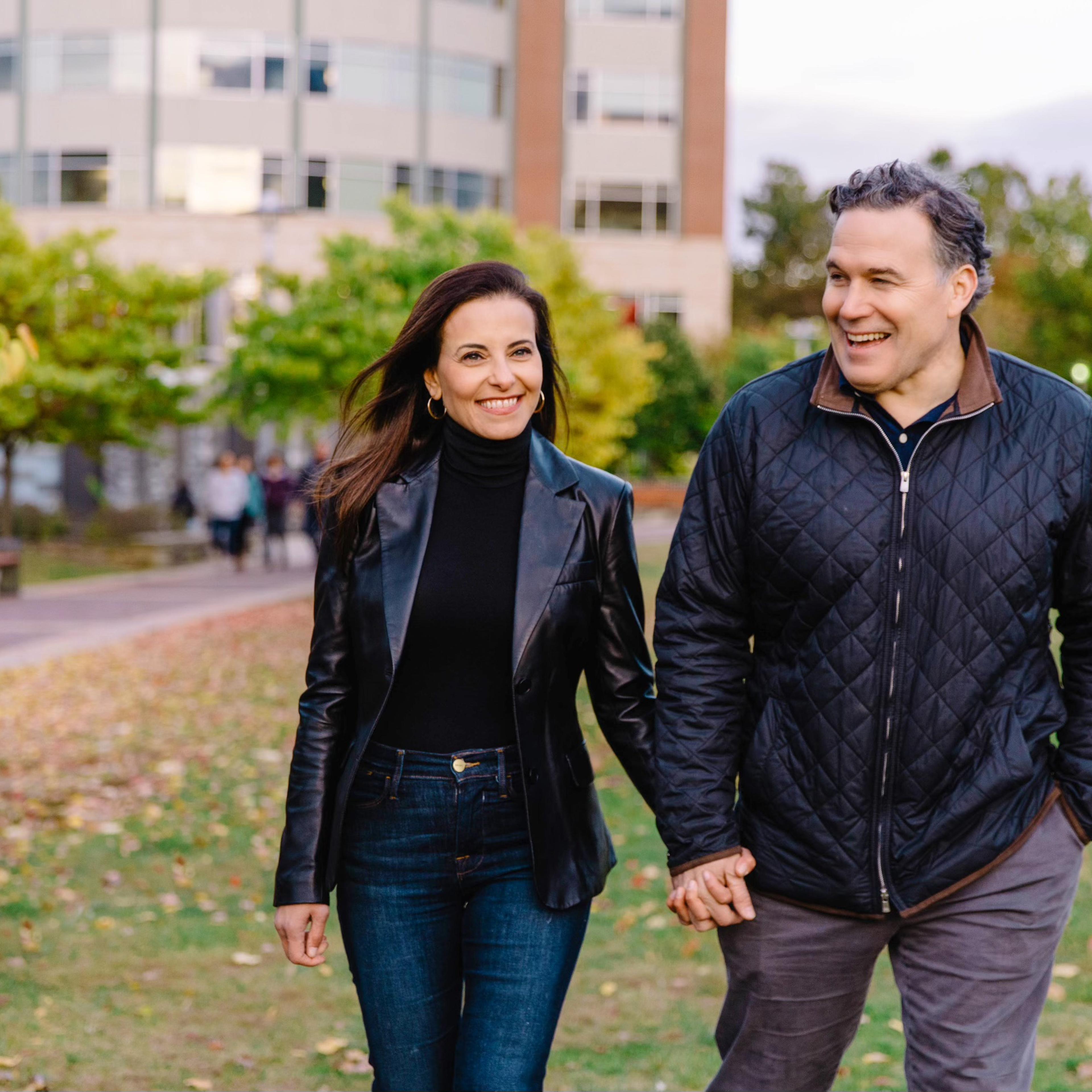 Dina Powell McCormick and David McCormick
