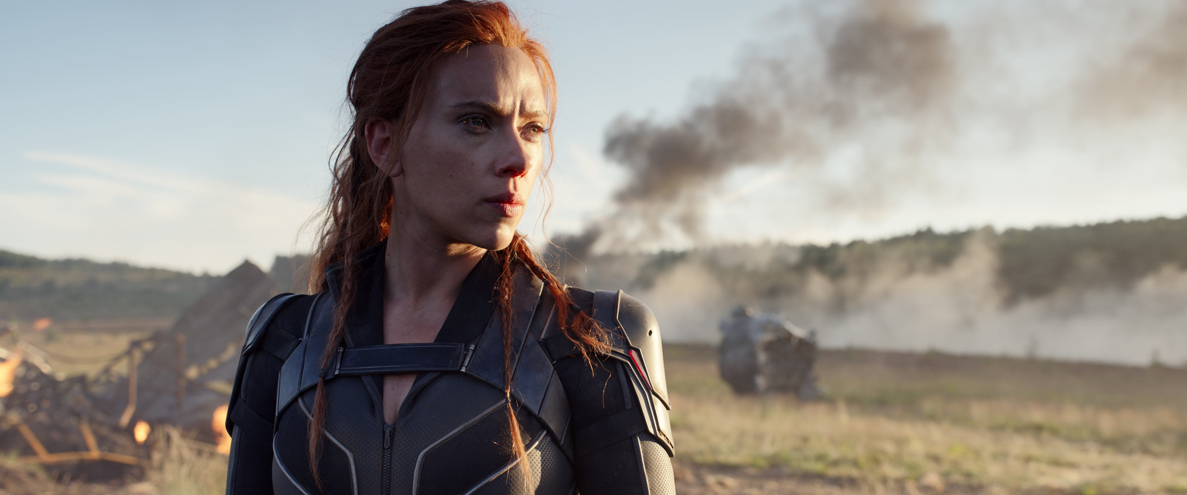 Scarlett Johansson in <i>Black Widow</i>