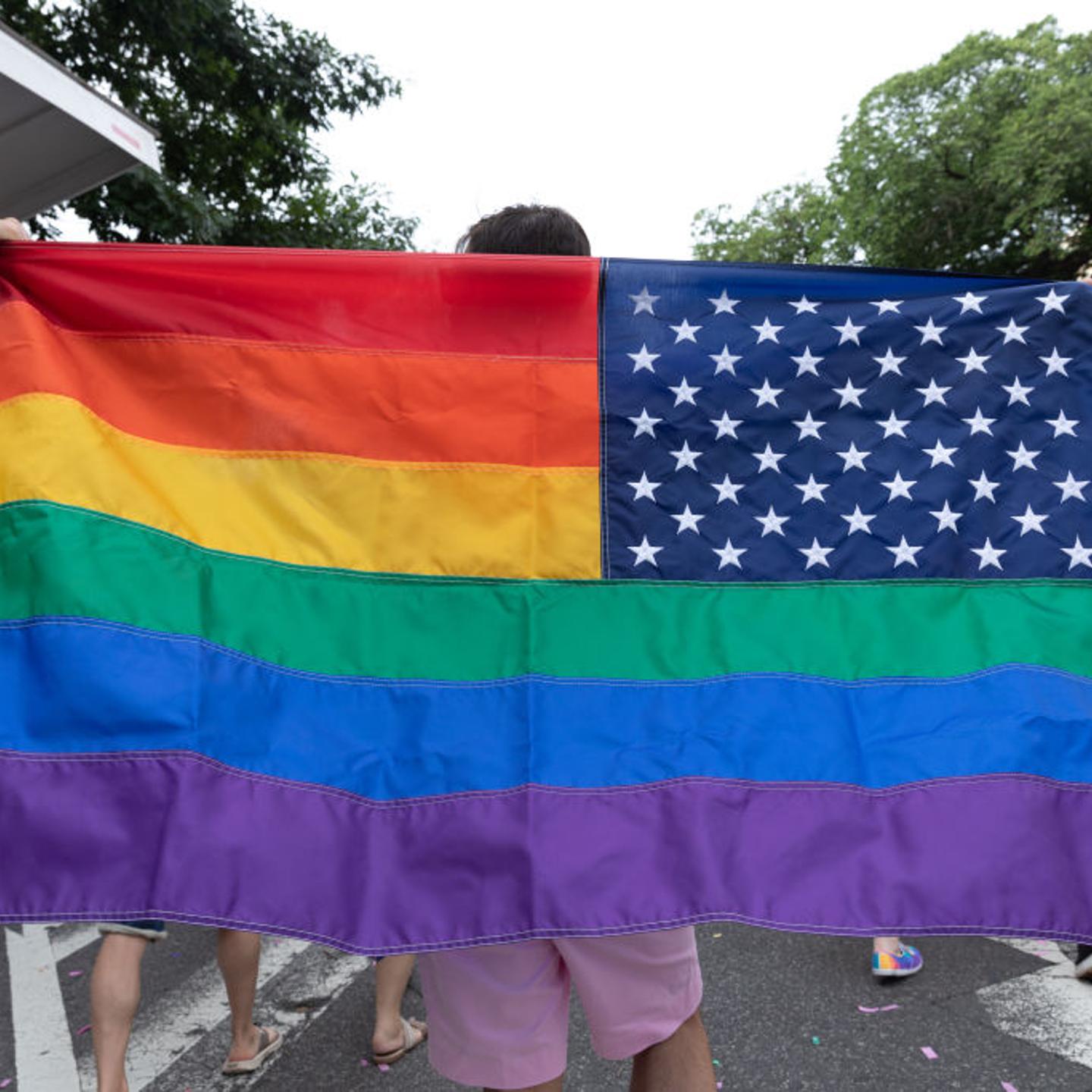 The 2019 Pride Parade In Washington, D.C.