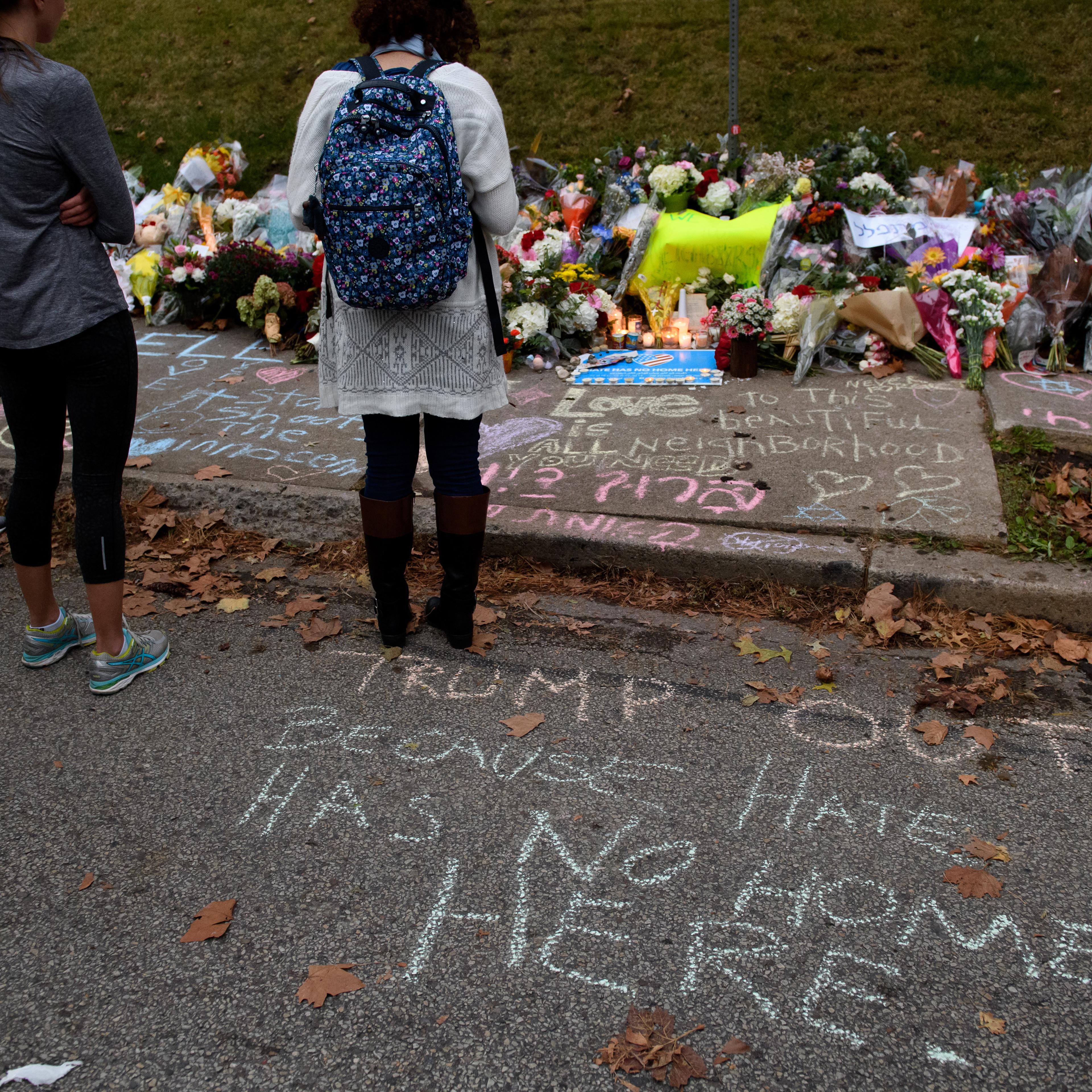 Pittsburgh Mourns Mass Shooting At Synagogue Saturday Morning