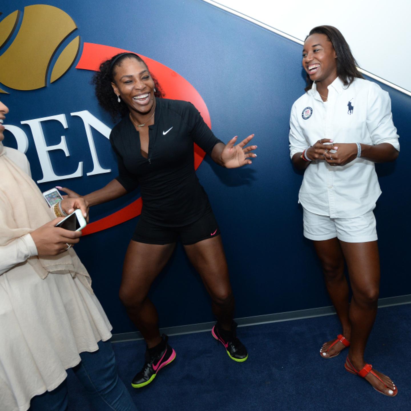 Ibtihaj Muhammad, Serena Williams, Simone Manuel