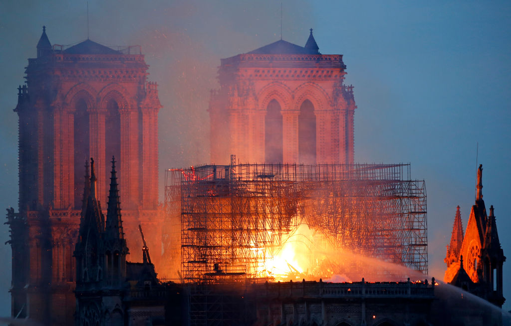 Fire Notre Dame