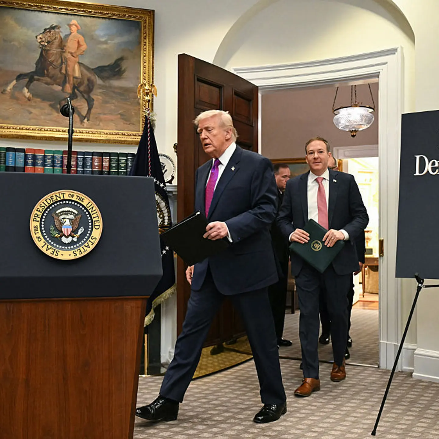 President Donald Trump on Thursday revoked a landmark scientific finding that underpins U.S. regulations aimed at curbing planet-warming pollution, marking the administration's most far-reaching rollback of climate policy to date.