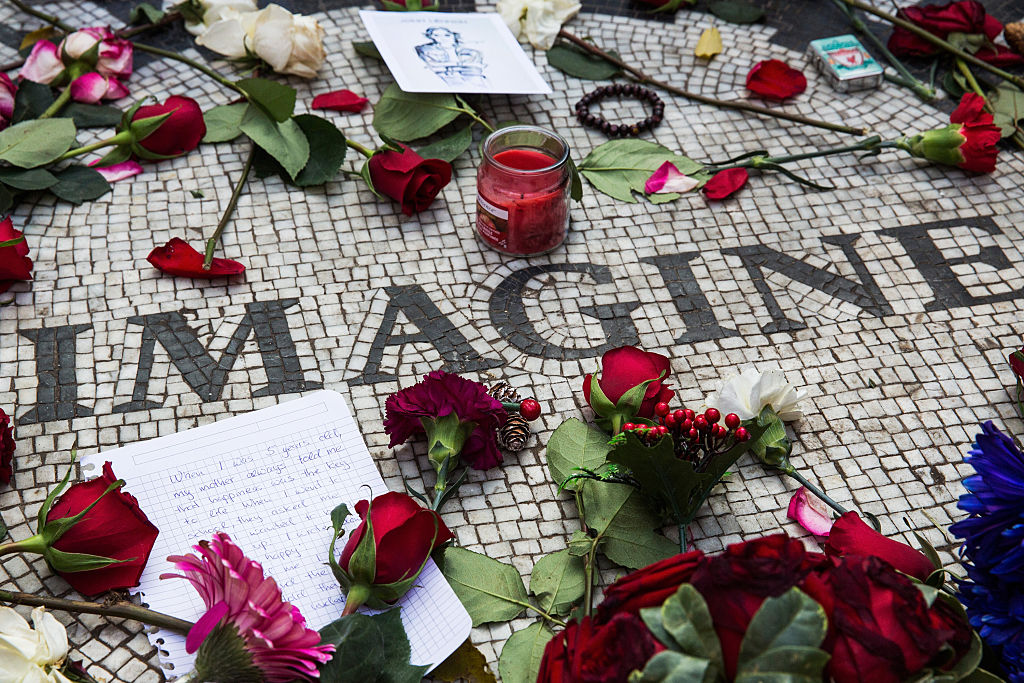 John Lennon's Memory Still Alive In NYC 35 Years After His Death