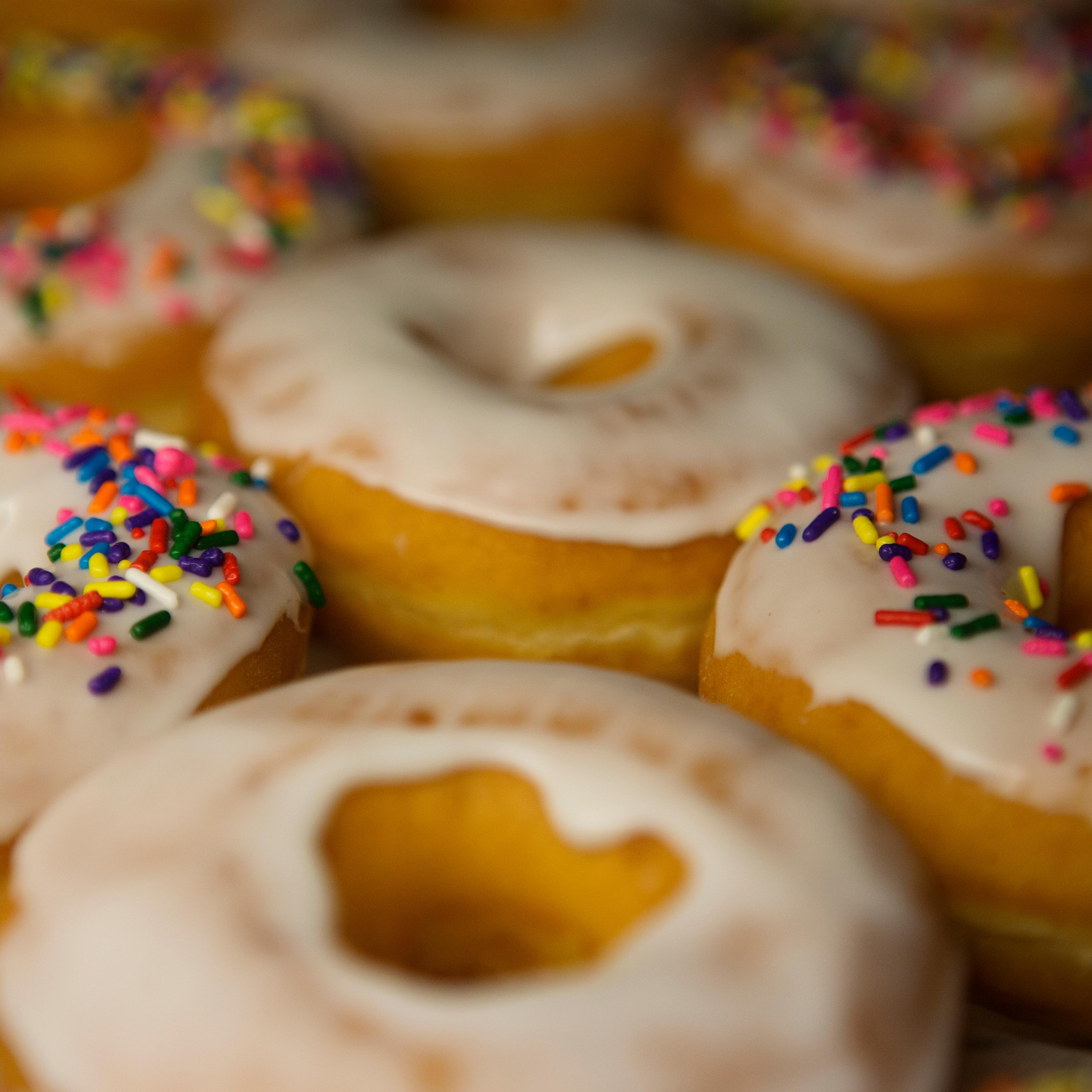 Dunkin' Donuts Inc. restaurant in New York, U.S., on Feb. 24, 2014.