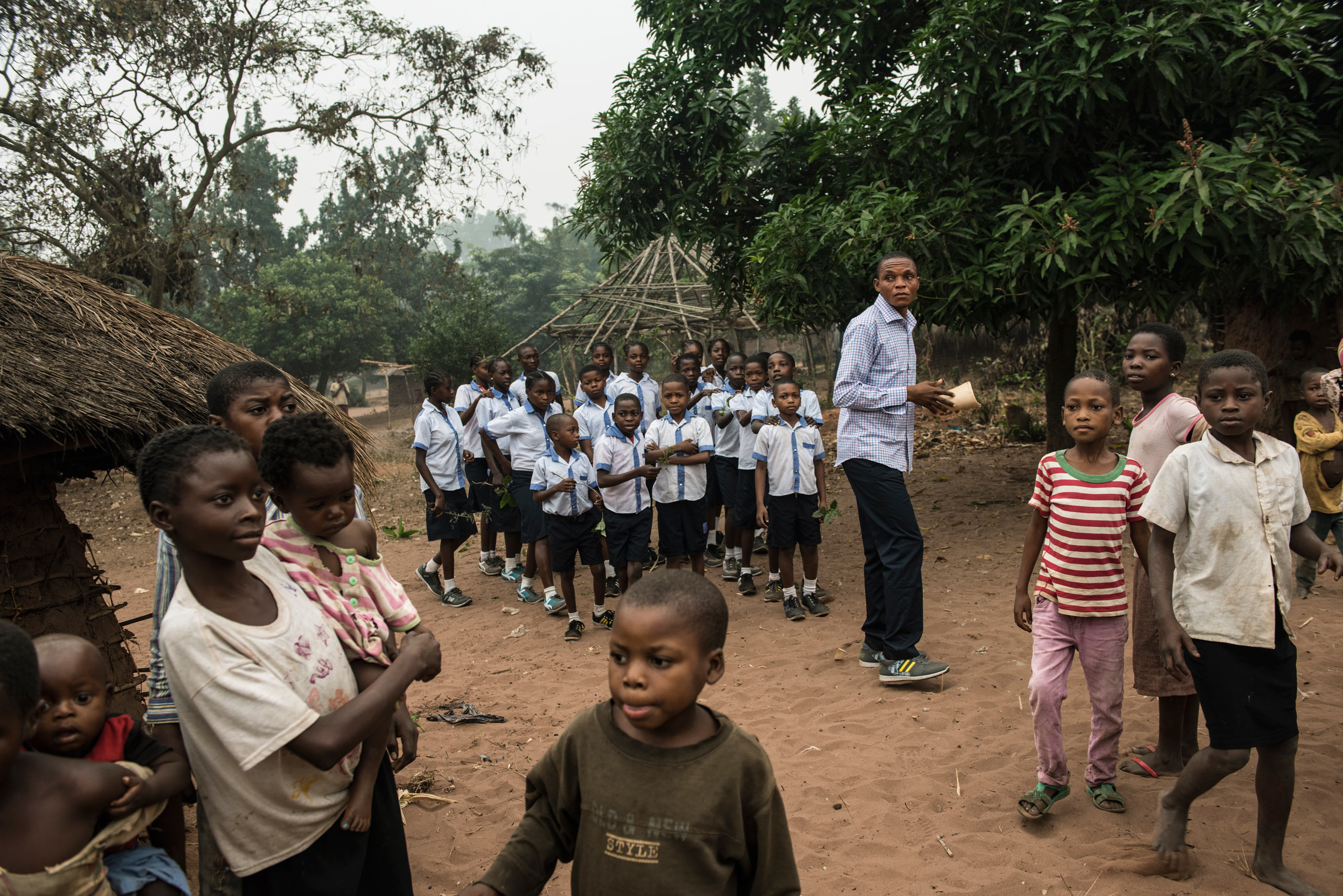 Diamond mining in the Democratic Republic of Congo