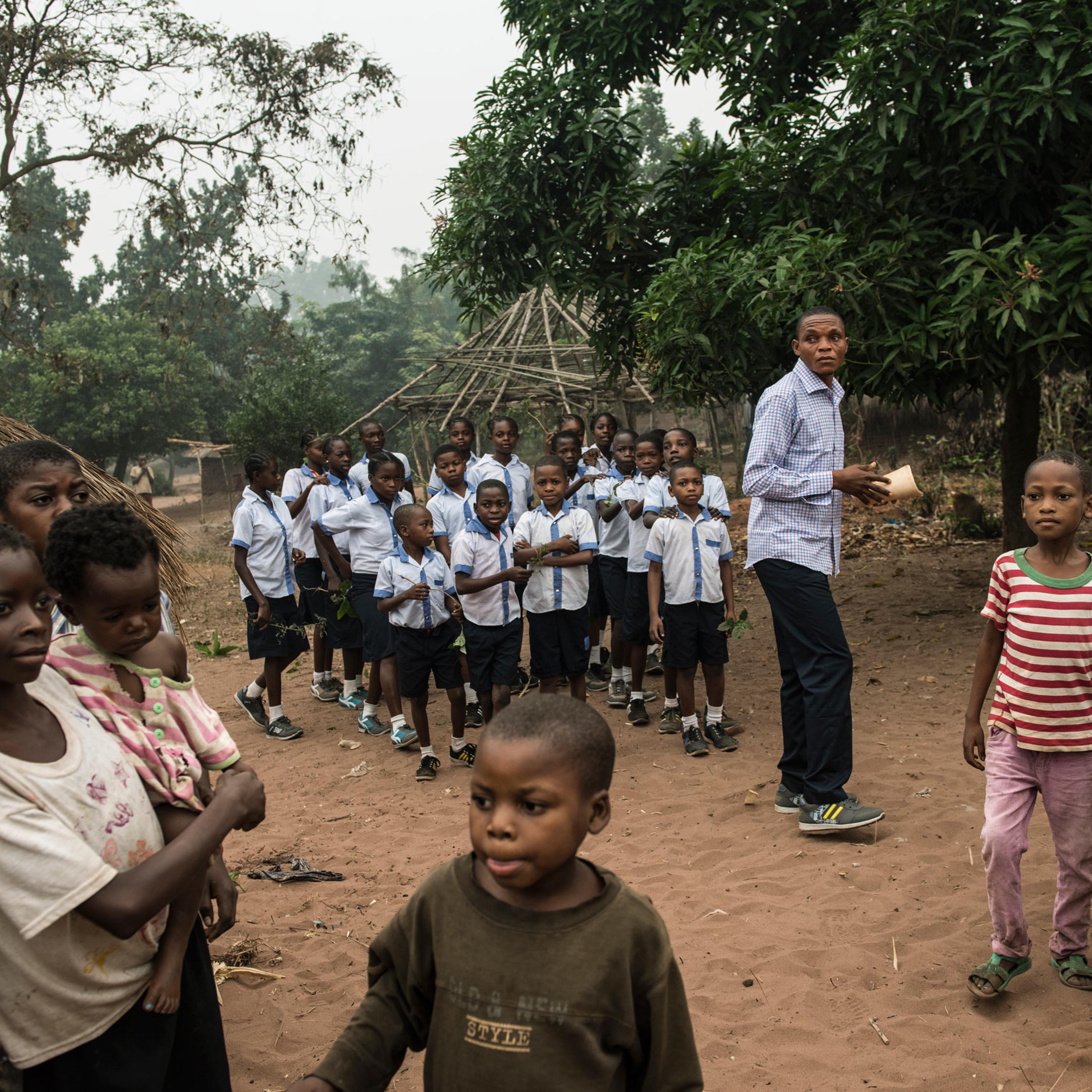 Diamond mining in the Democratic Republic of Congo