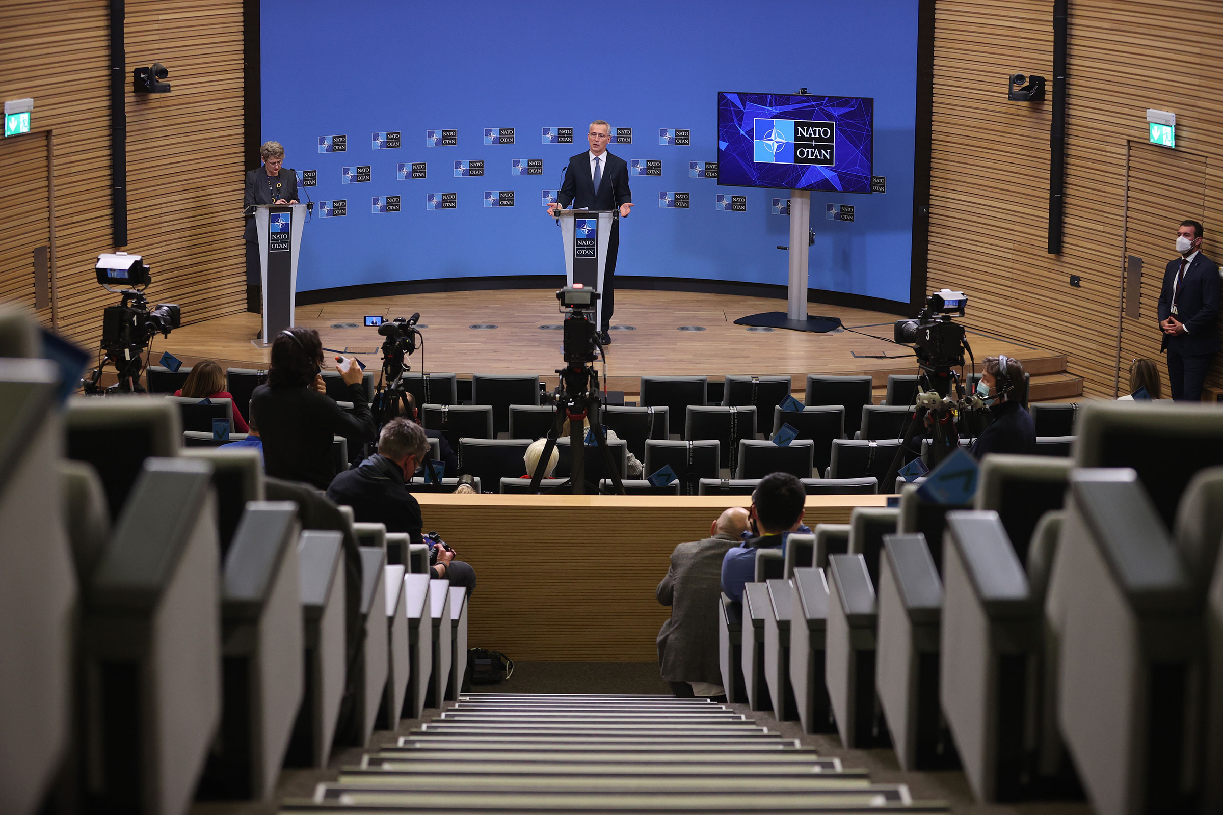 NATO Secretary General Jens Stoltenberg