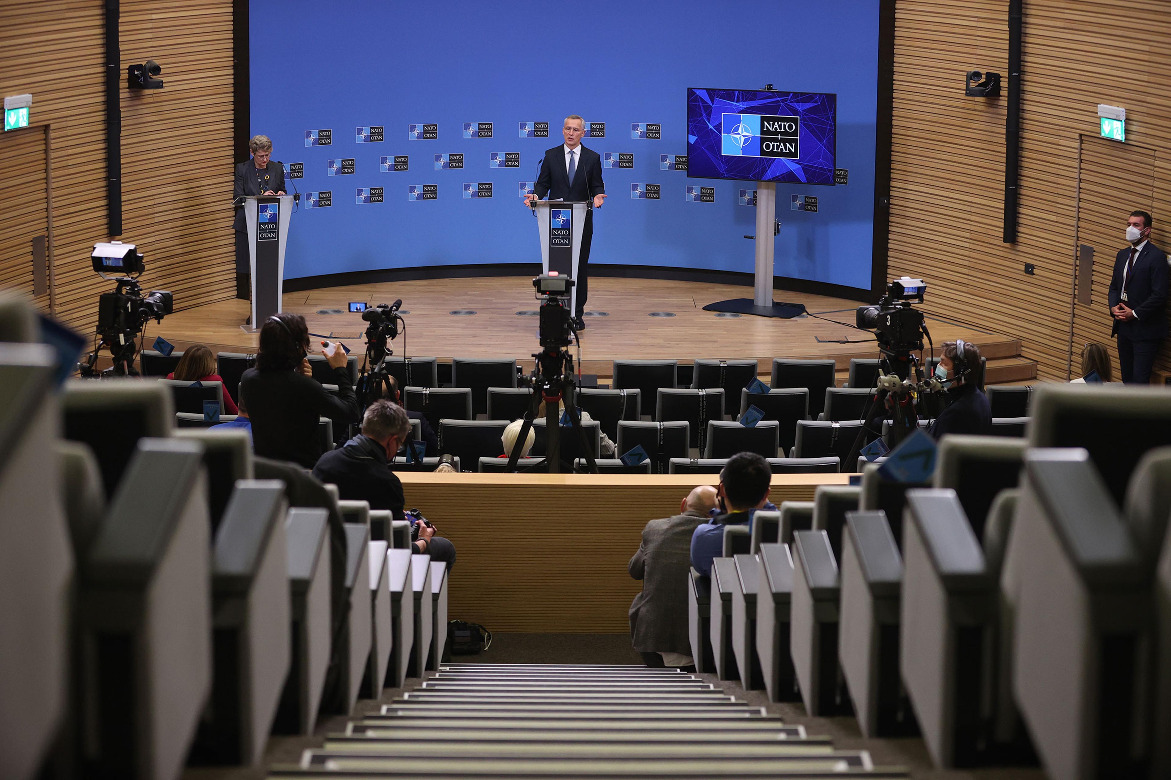 NATO Secretary General Jens Stoltenberg
