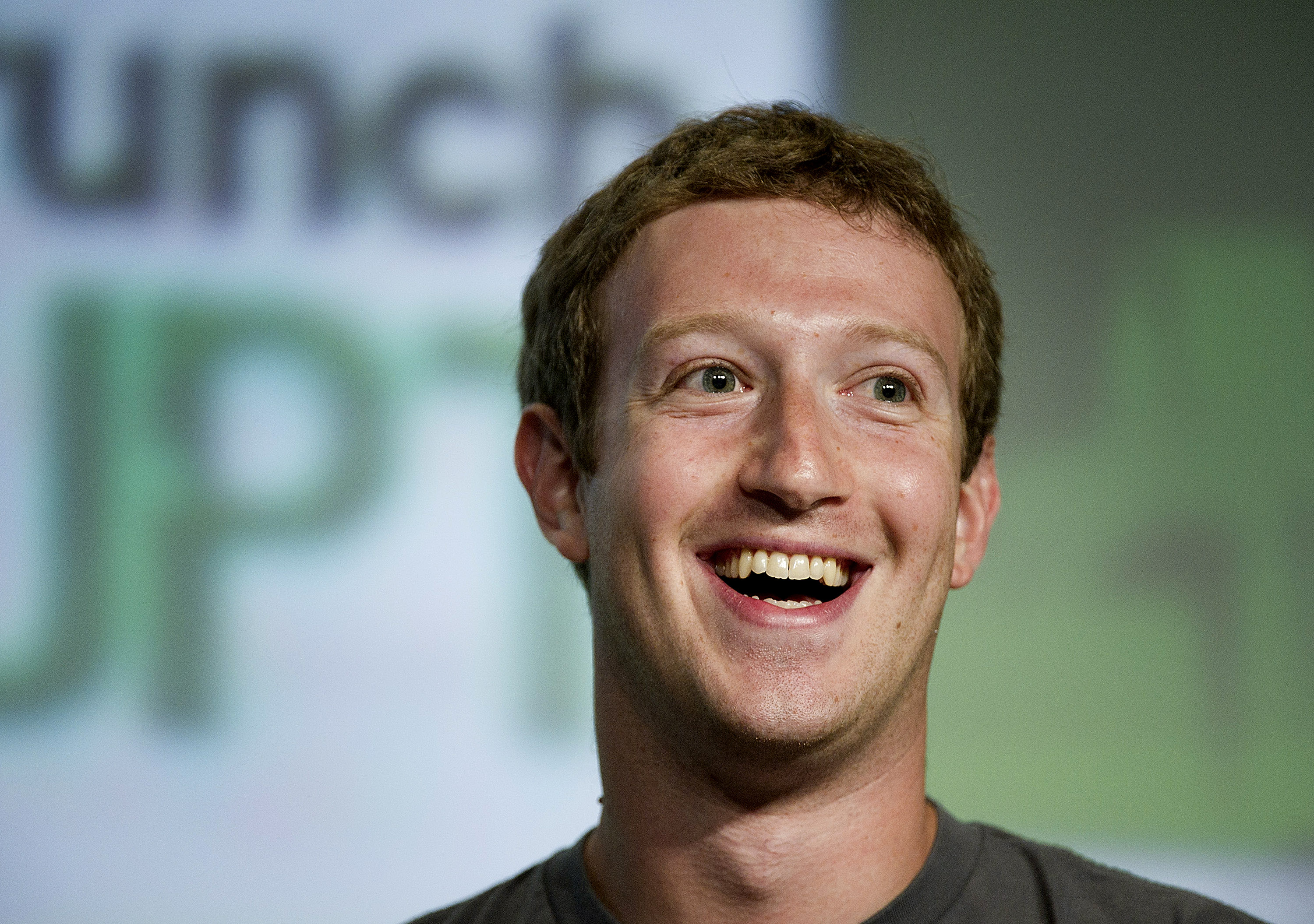 Mark Zuckerberg Speaks At TechCrunch Disrupt