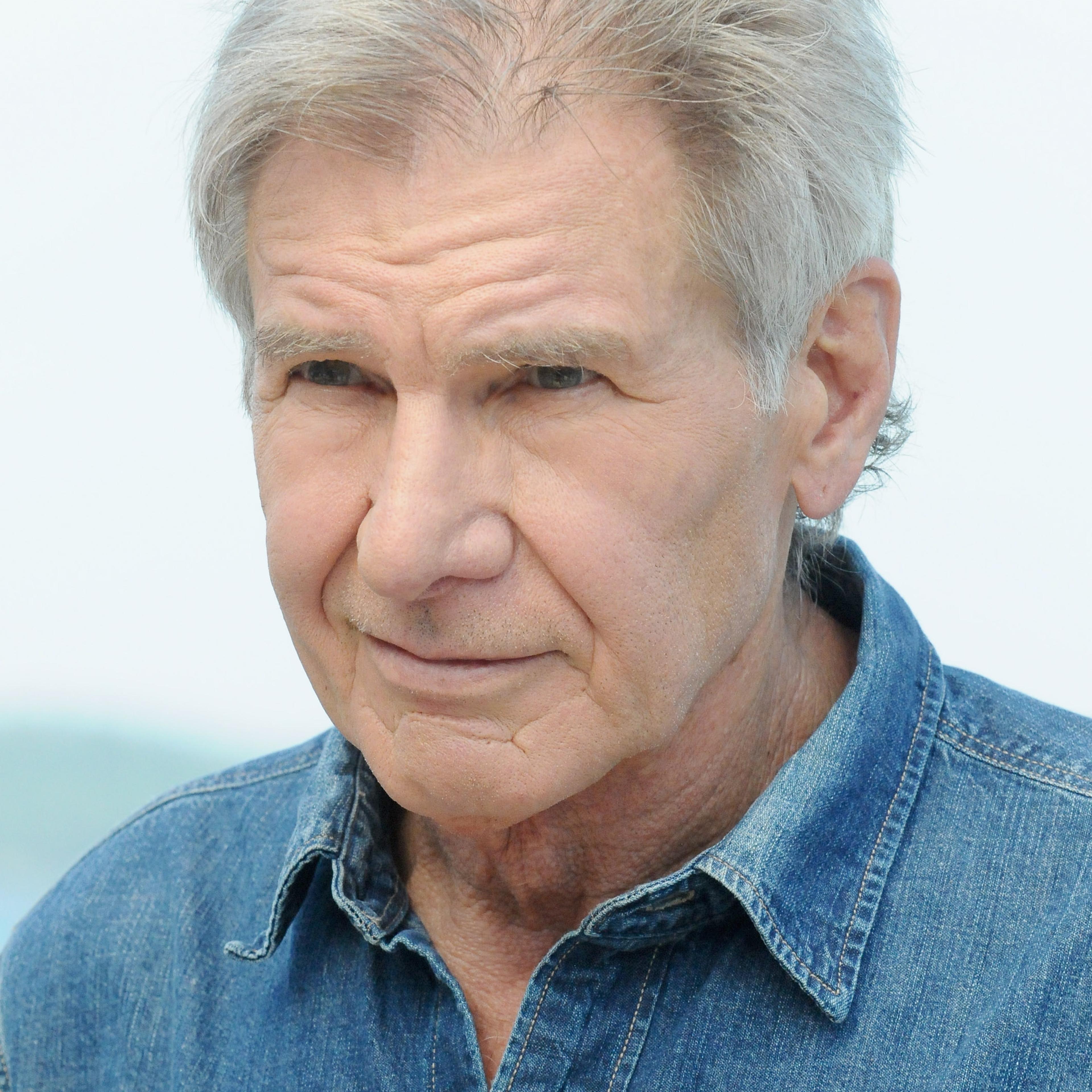Harrison Ford poses for a portrait in Sydney on Dec. 9, 2015.
