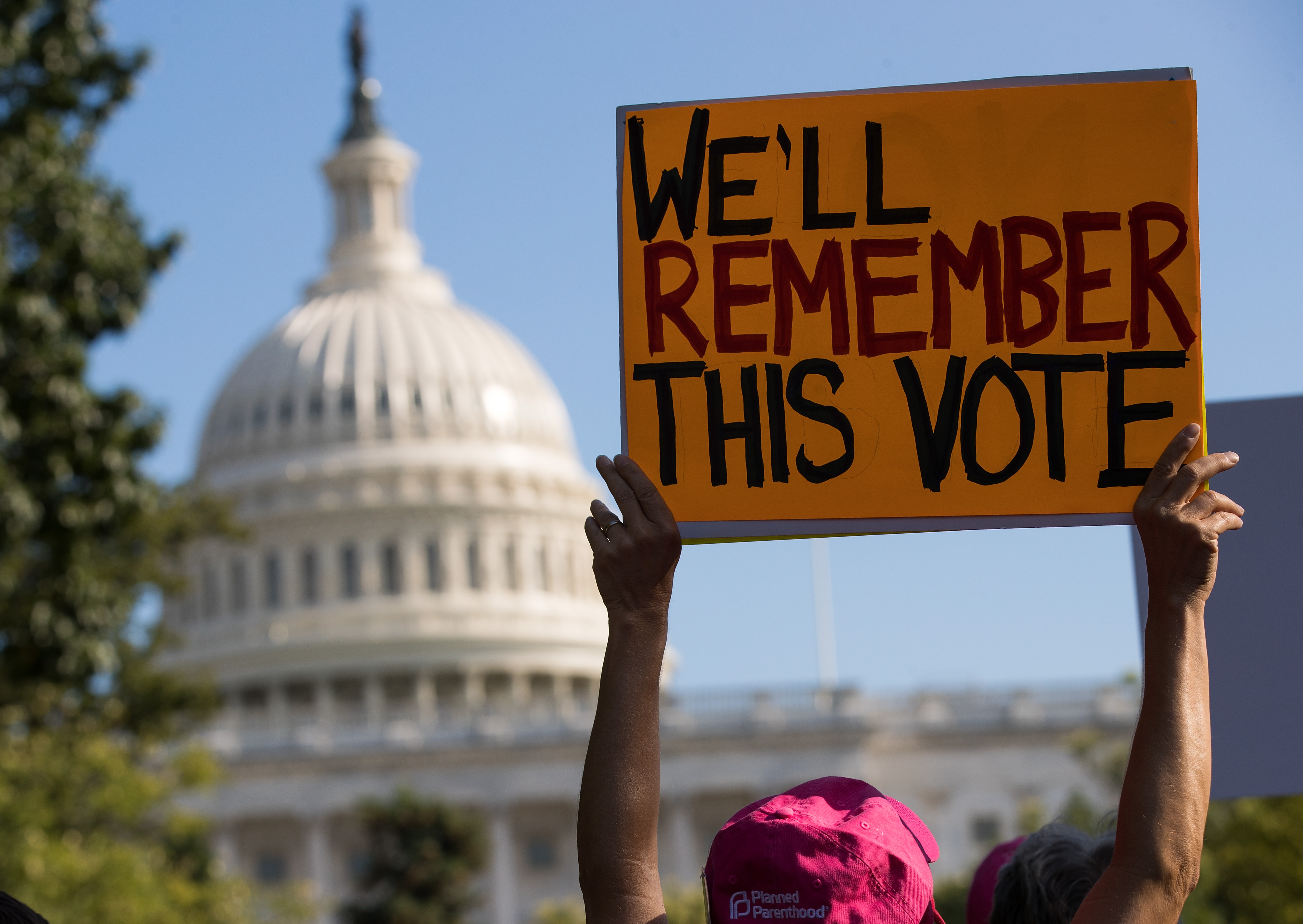 Planned Parenthood And NOW Rally On Capitol Hill Against GOP Health Plan