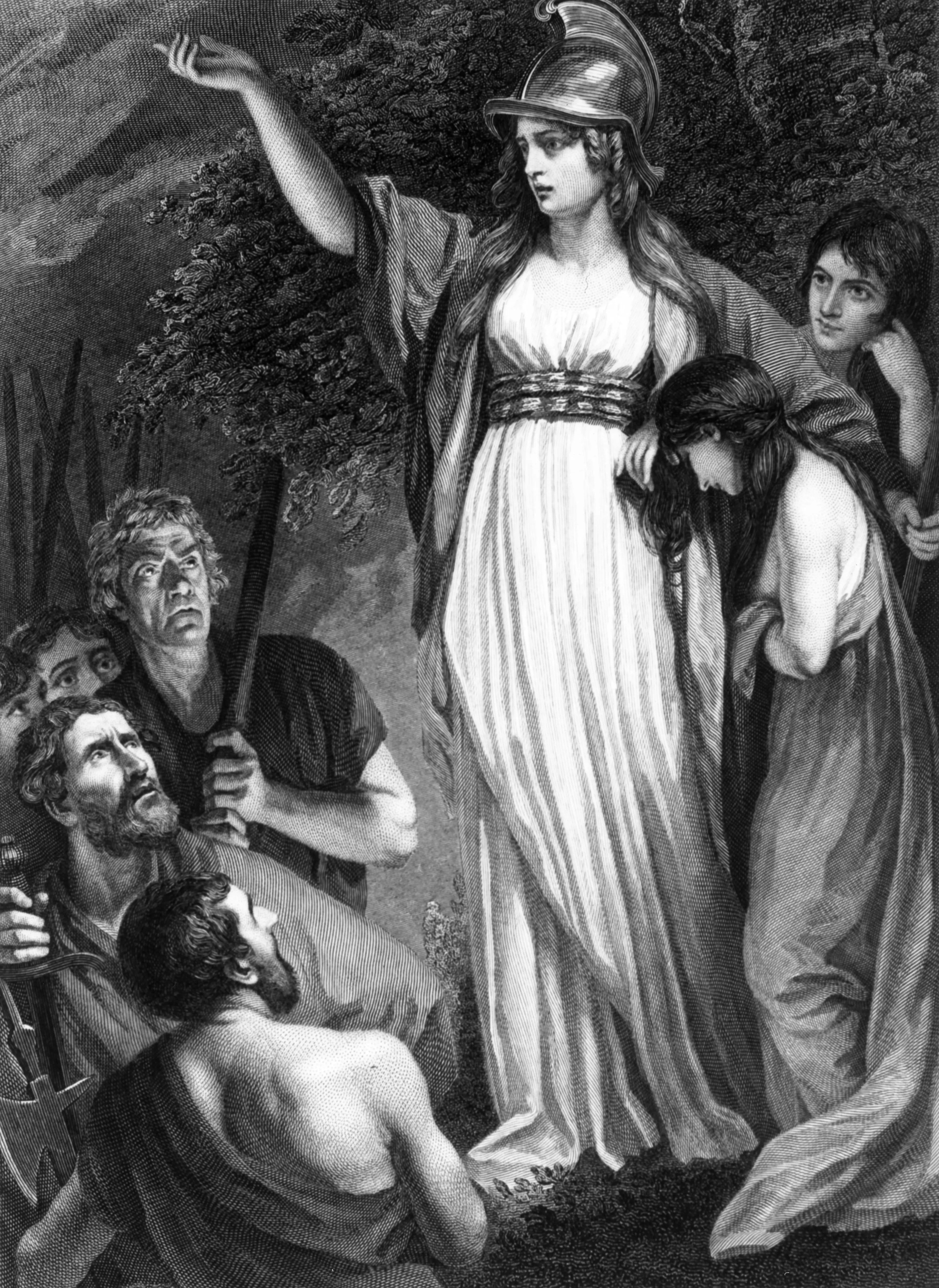 Boudica, Britain