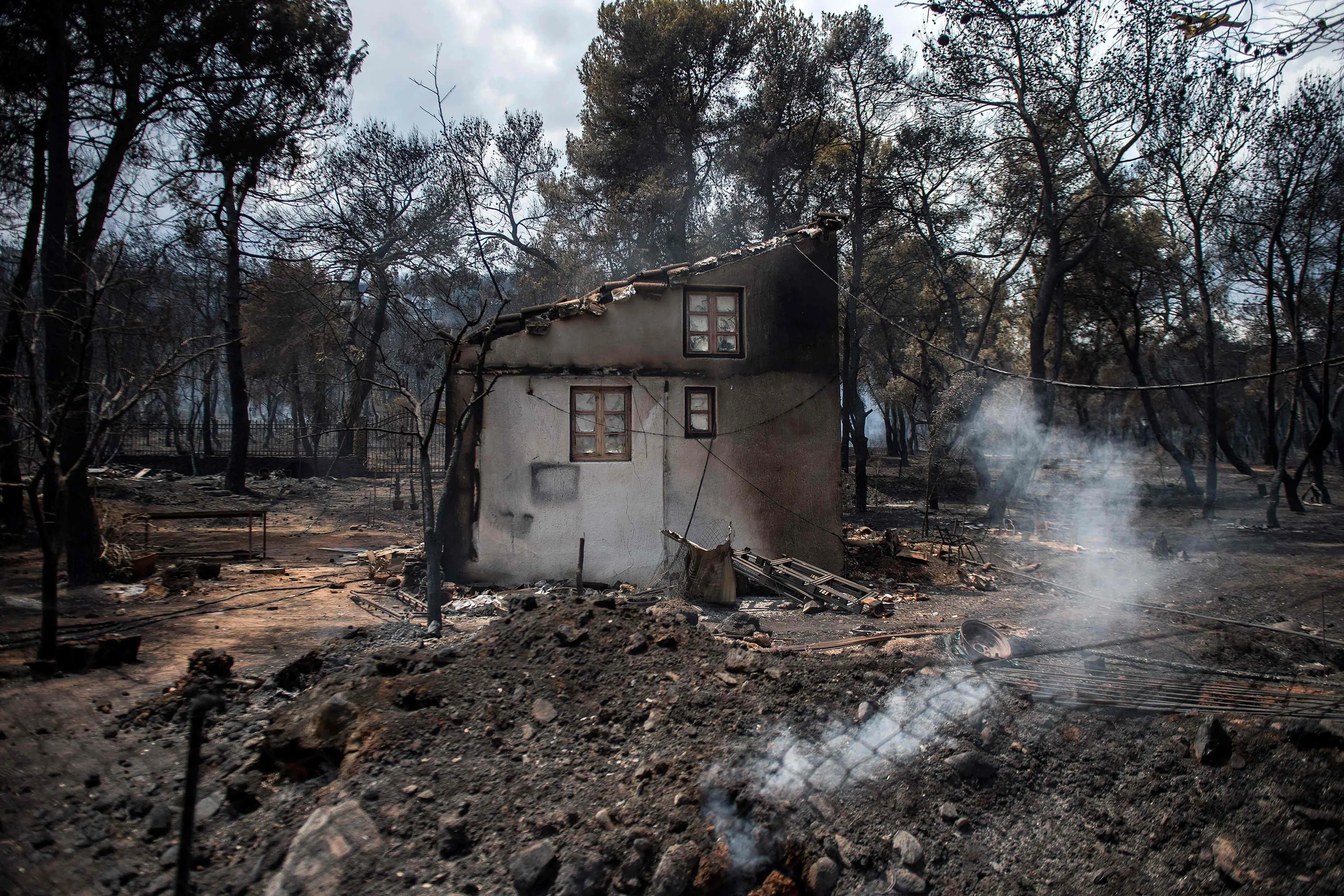 TOPSHOT-GREECE-FIRE