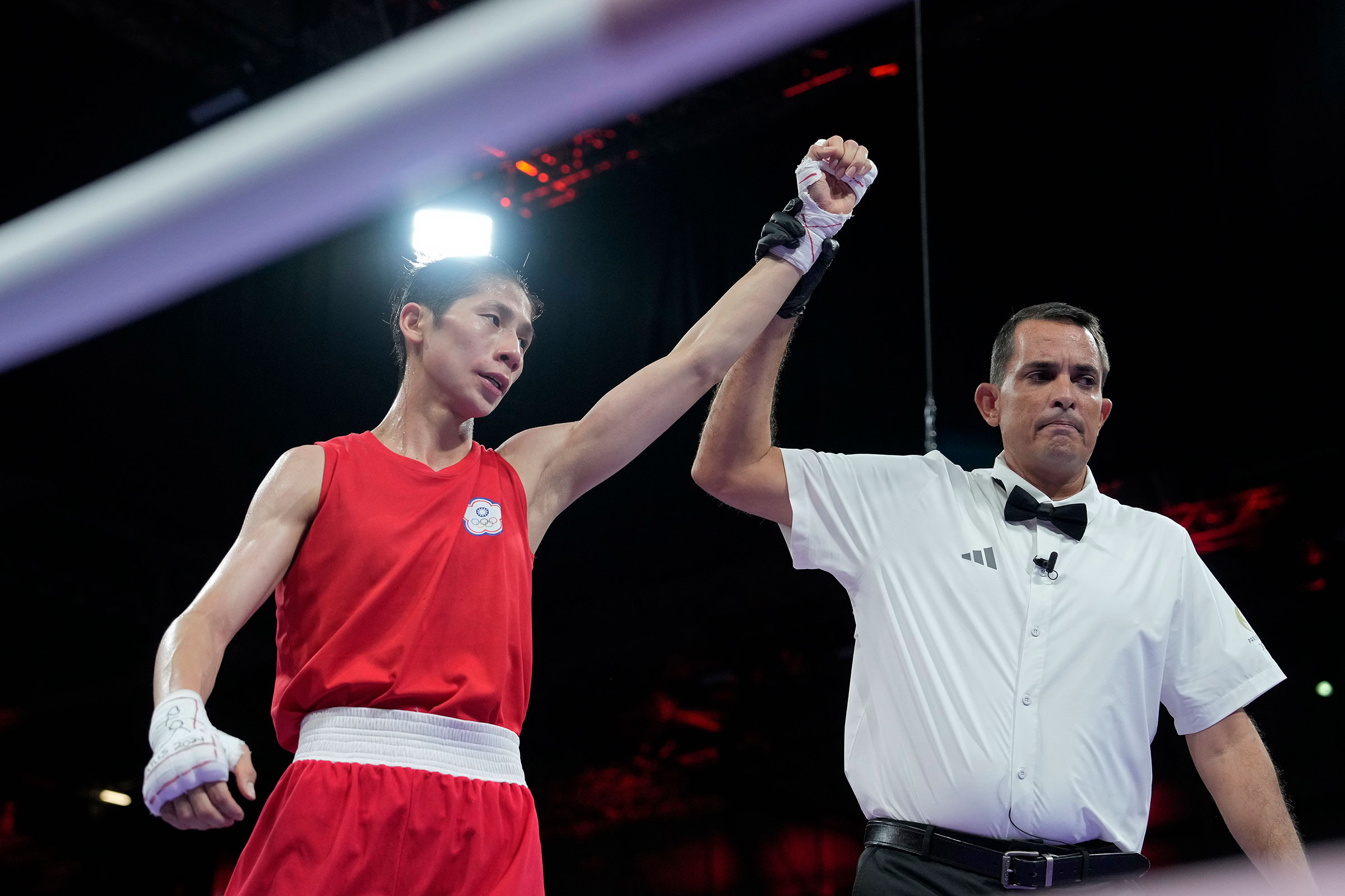 Lin Yu-Ting Wins First Match Amid Olympic Boxing Controversy