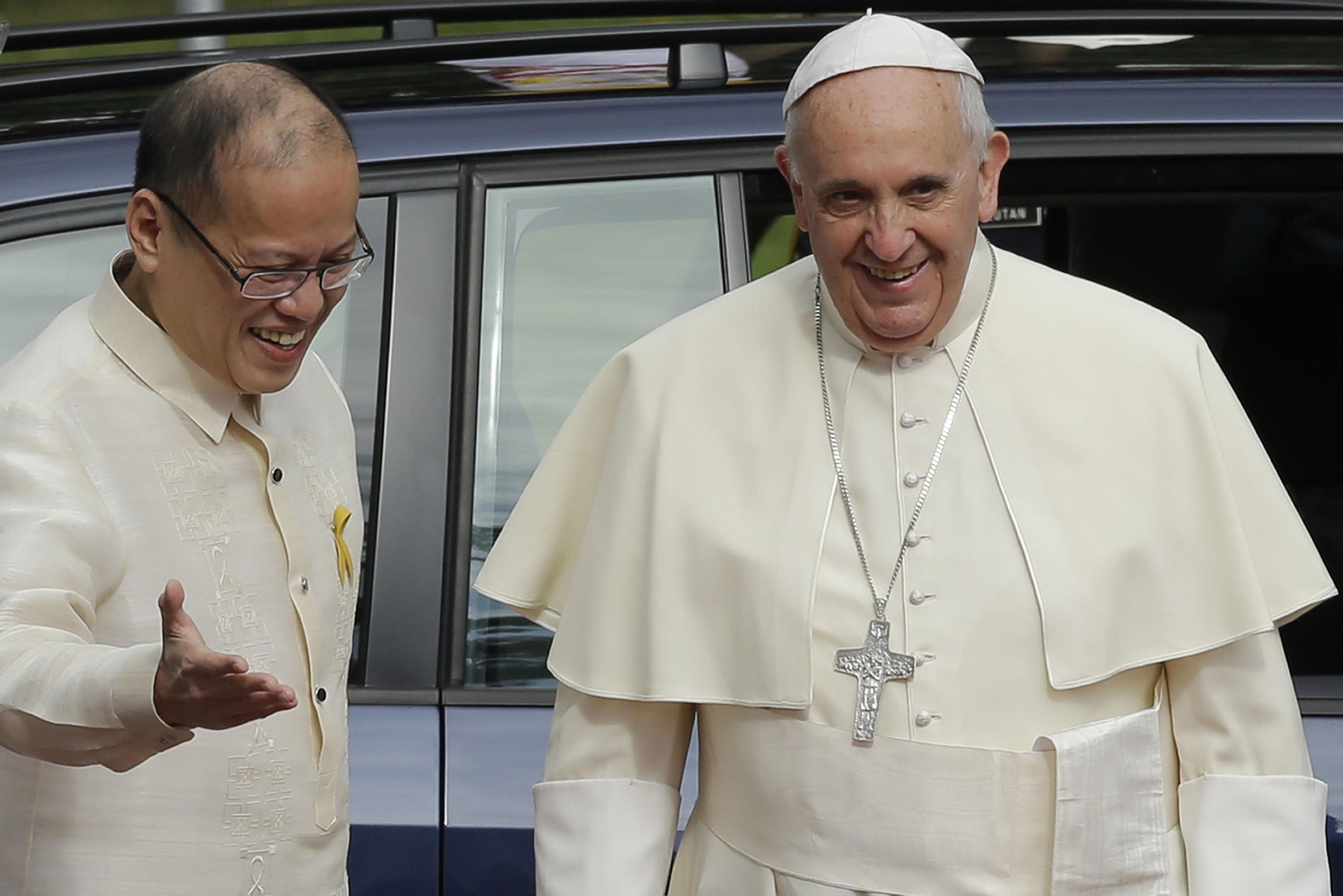Pope Francis, Benigno Aquino III