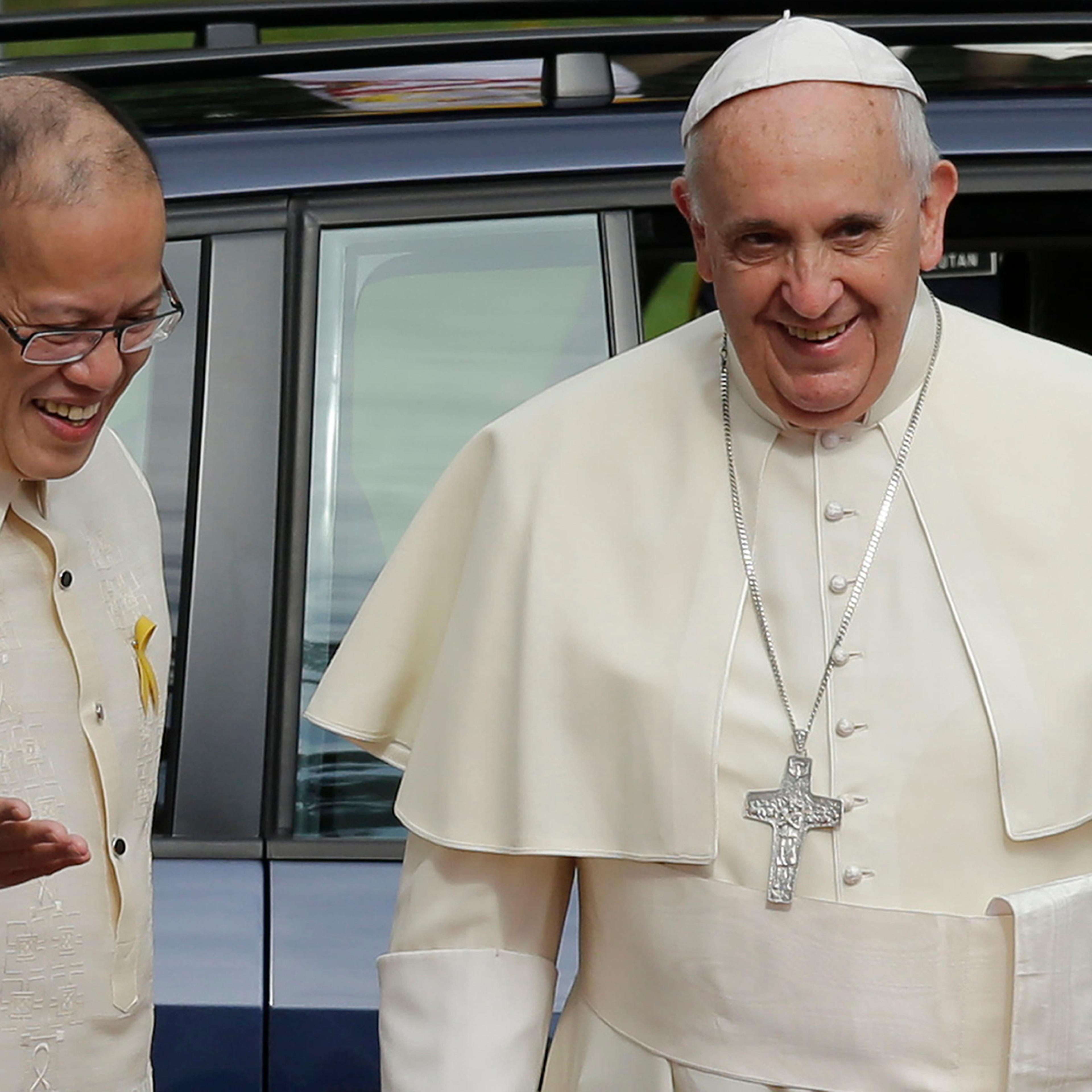 Pope Francis, Benigno Aquino III