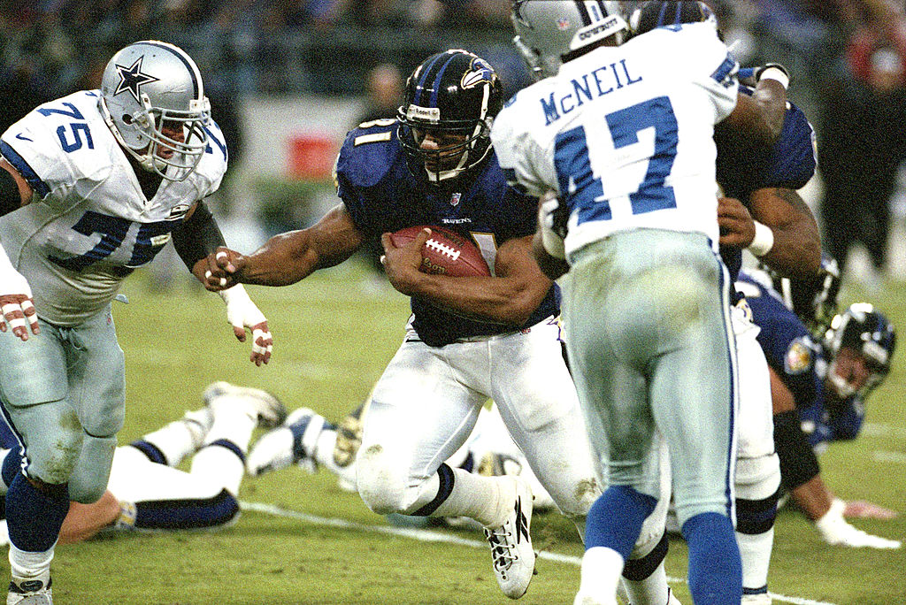 Brandon Noble on the Dallas Cowboys