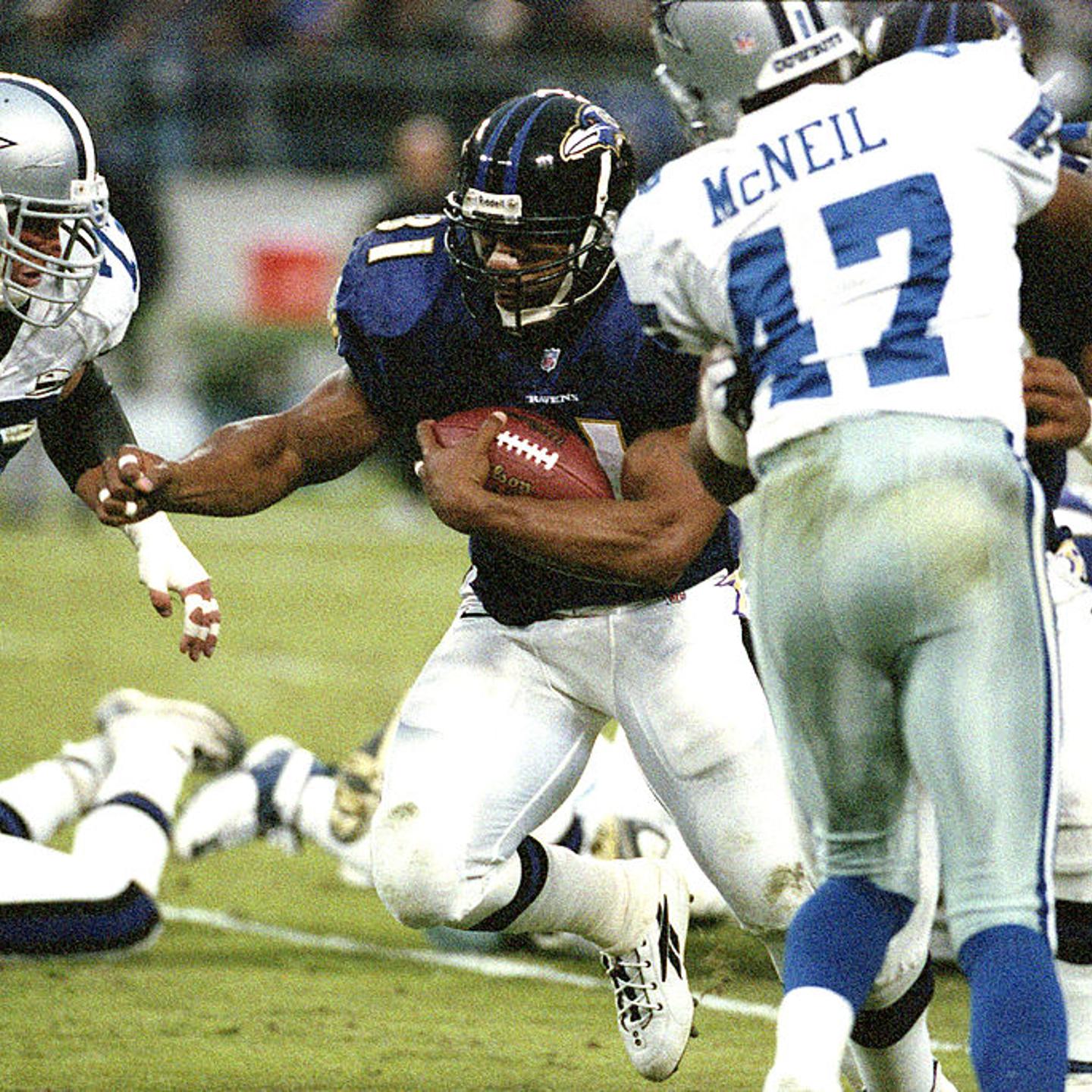 Brandon Noble on the Dallas Cowboys