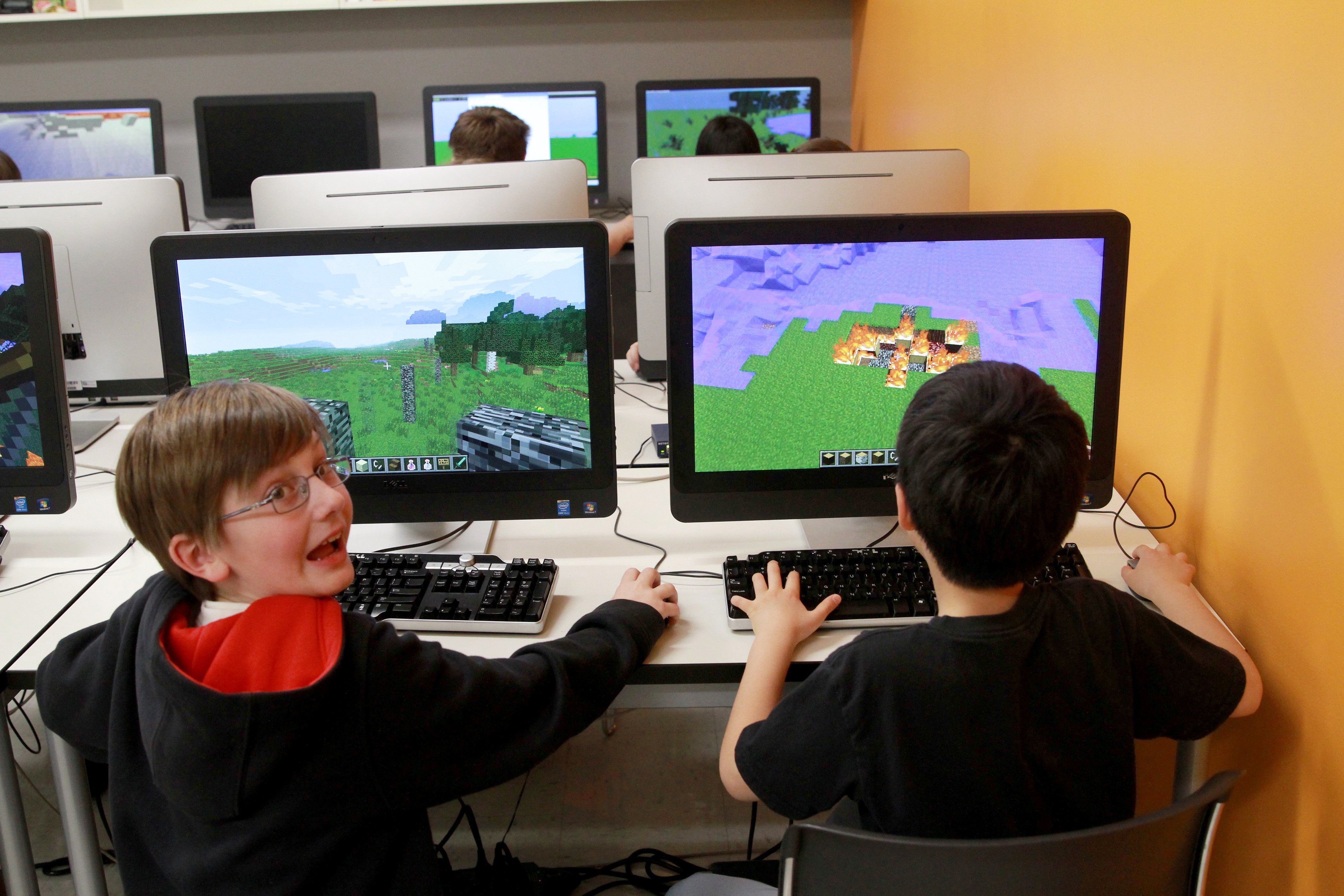 Game Minecraft in education