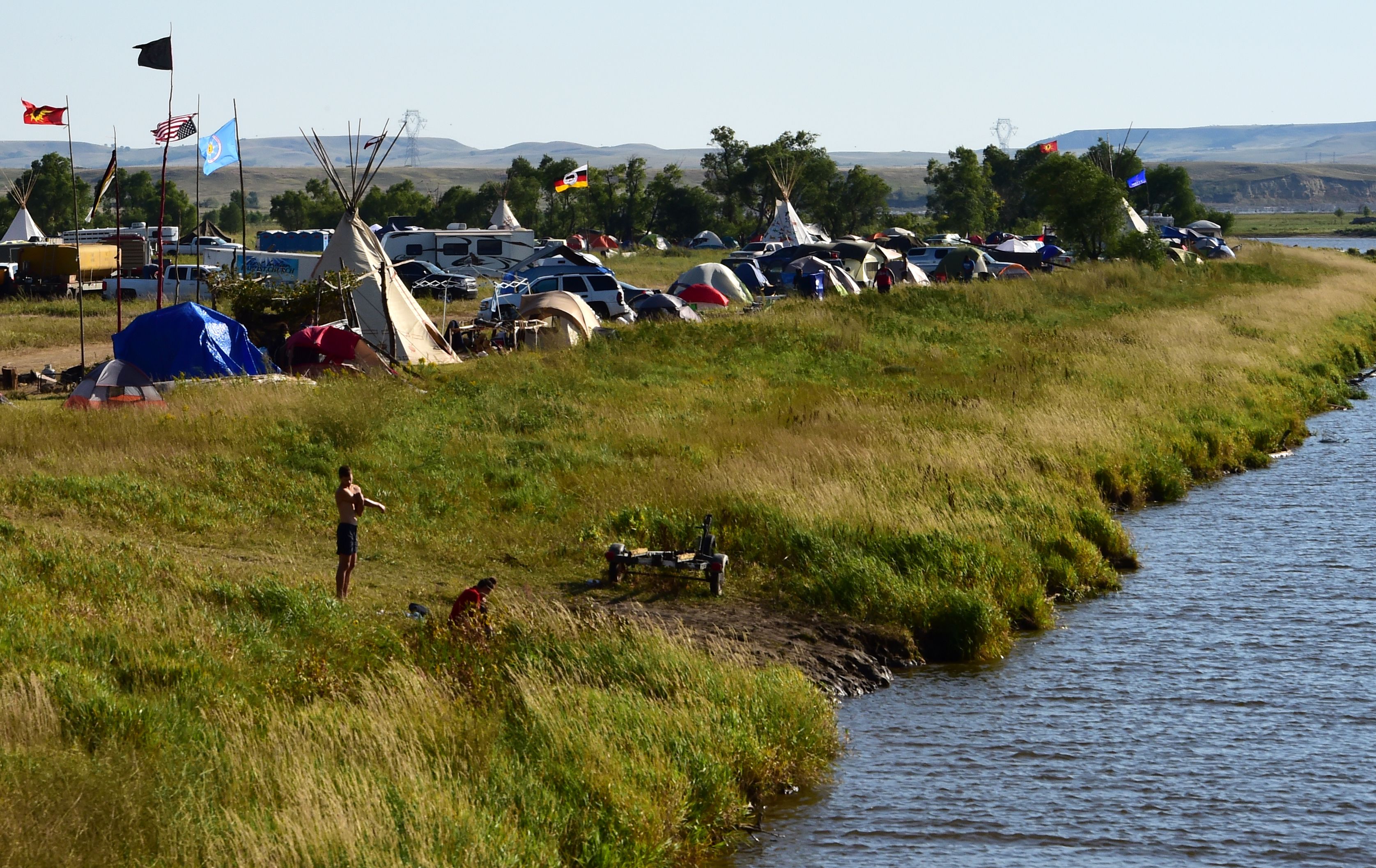 US-ENVIRONMENT-PROTEST-OIL-PIPELINE