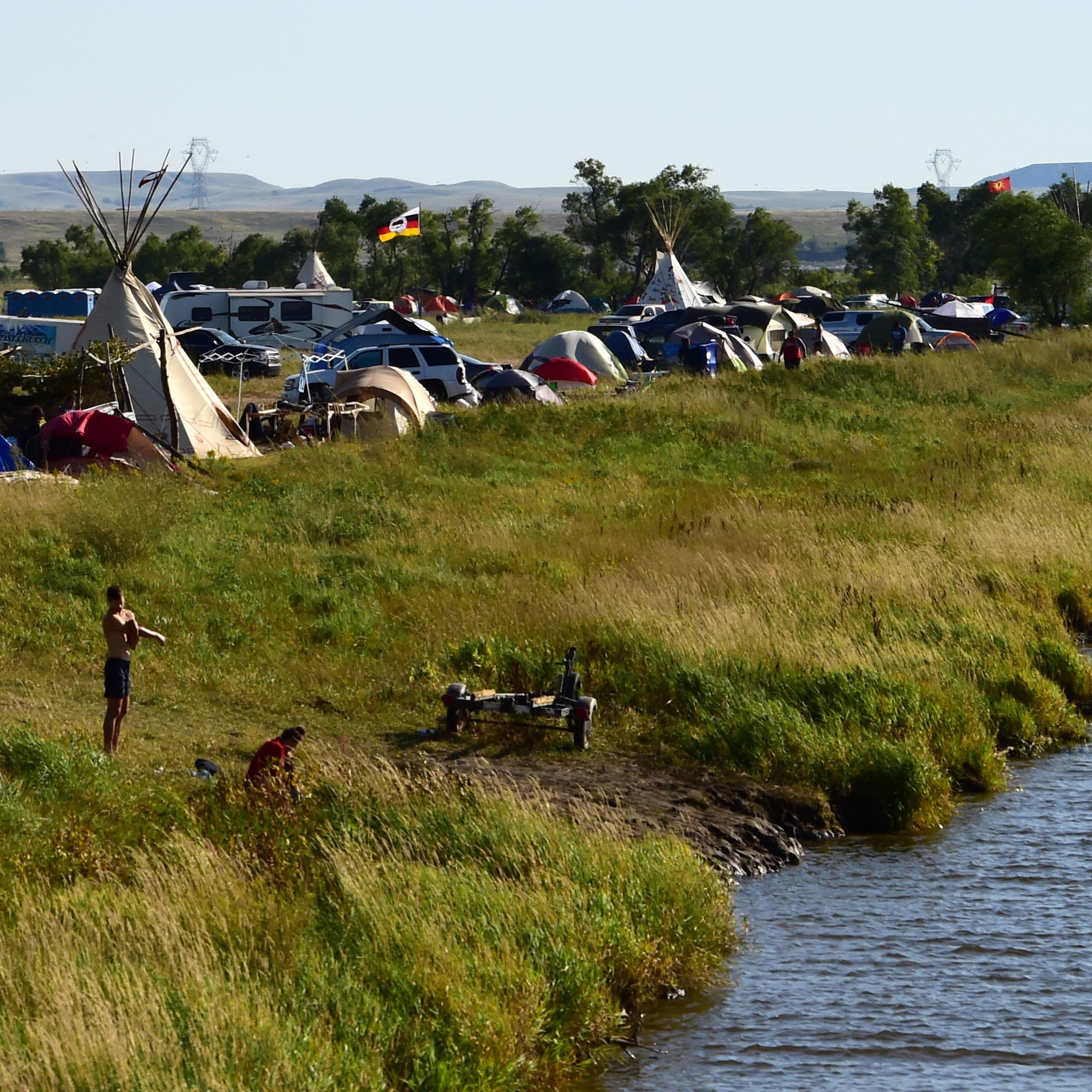 US-ENVIRONMENT-PROTEST-OIL-PIPELINE