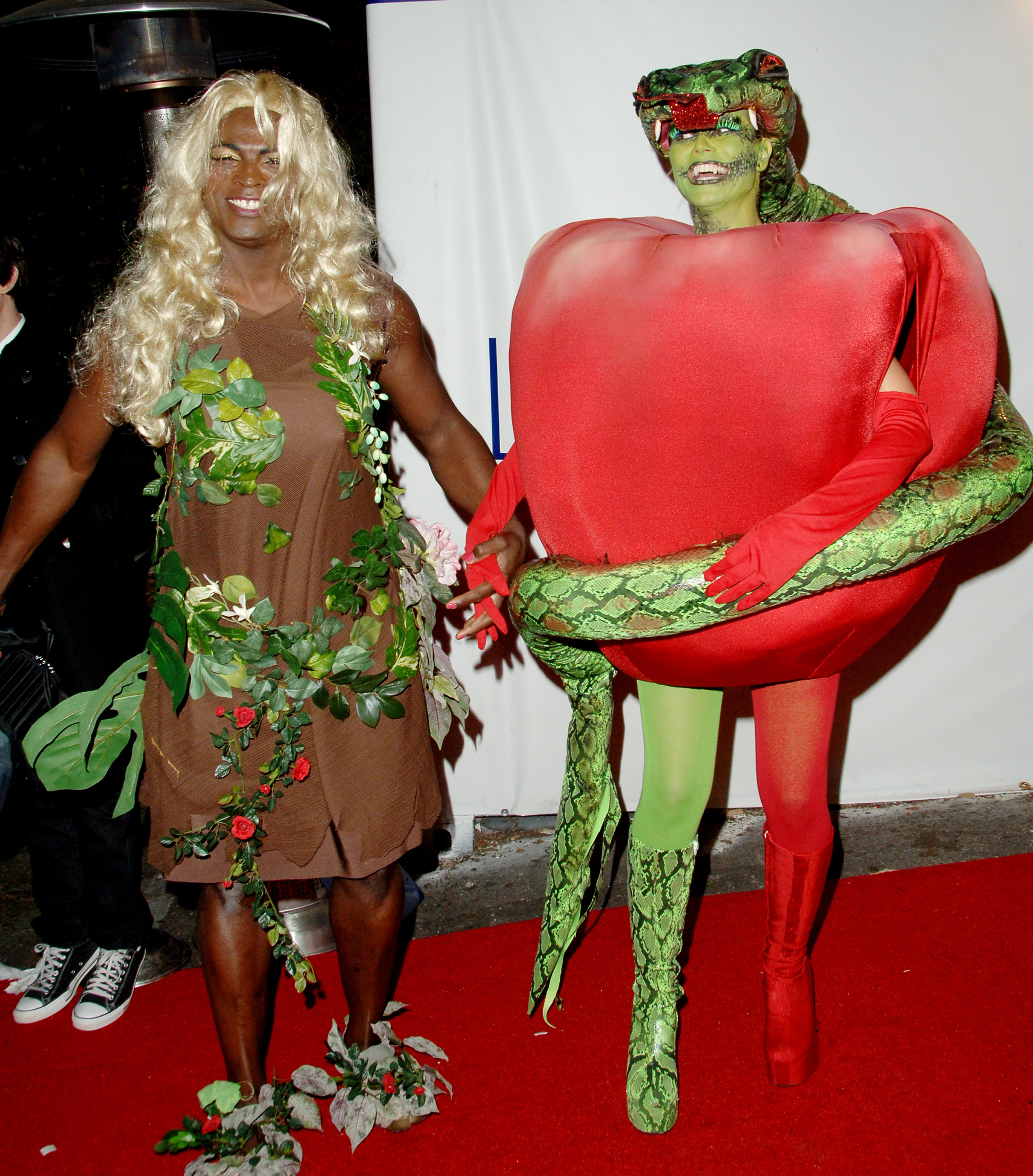 Image 6: 7th Annual Heidi Klum Halloween Party, Sponsored by M&amp;M's Dark Chocolate - Arrivals