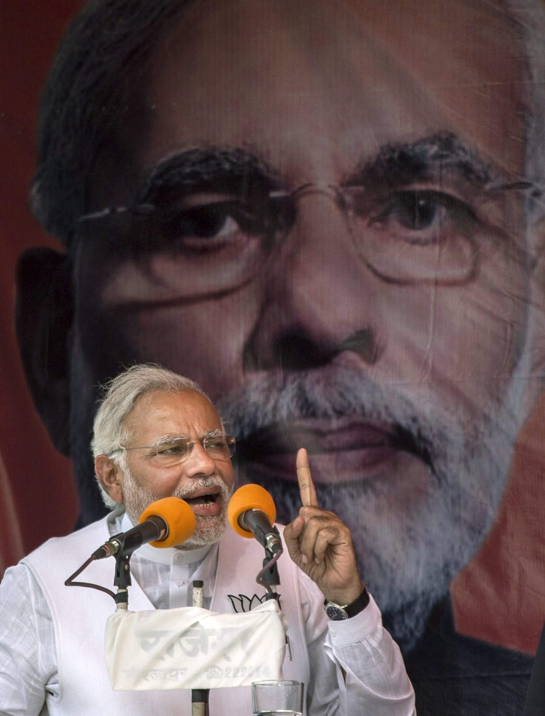 Candidates Campaign In Final Round Of Indian Elections