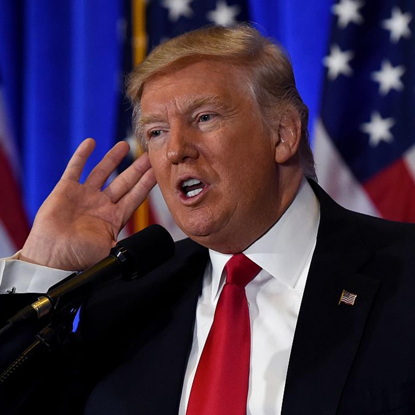 US-POLITICS-TRUMP-PRESSER