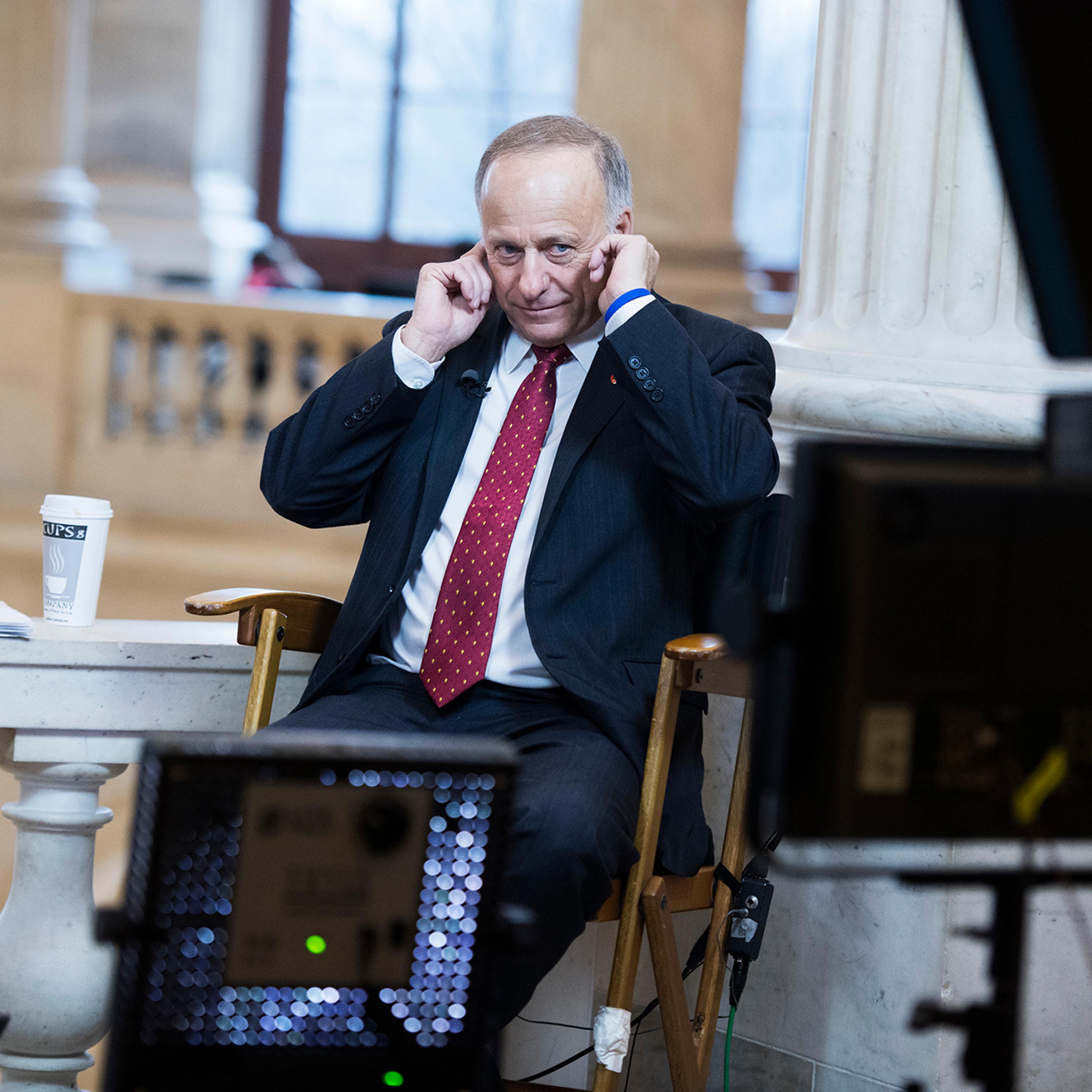 Rep. Steve King on the first day of the 115th Congress in Washington, D.C., on Jan. 3, 2017.