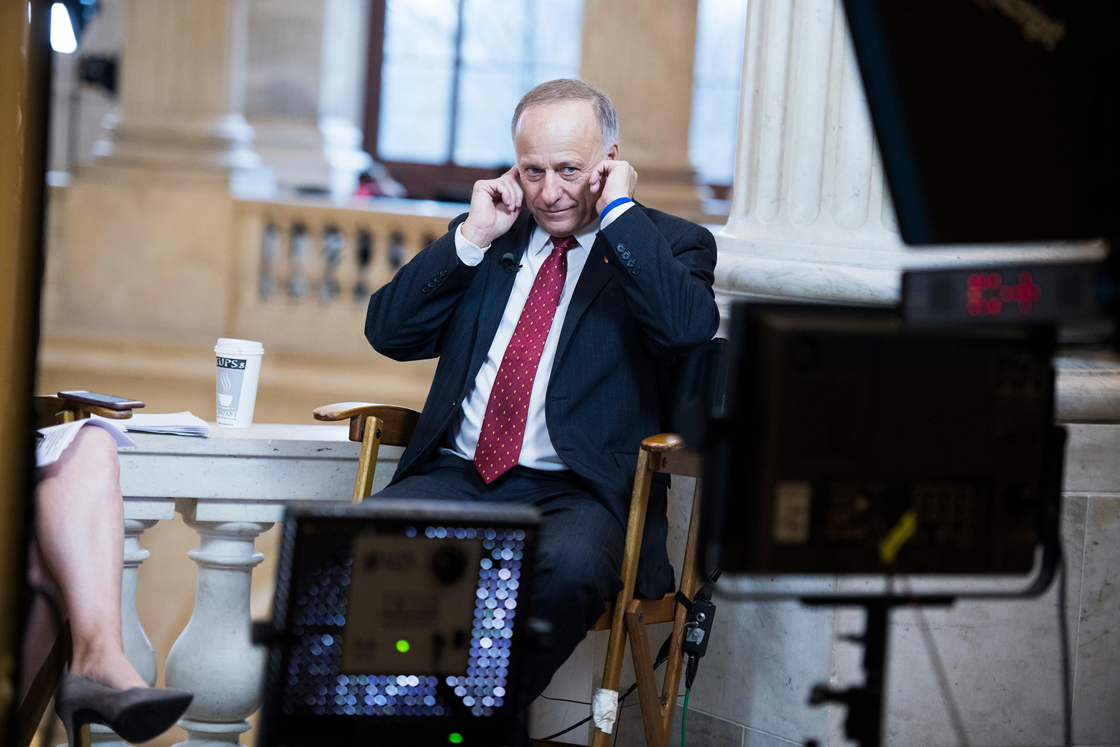 Rep. Steve King on the first day of the 115th Congress in Washington, D.C., on Jan. 3, 2017.