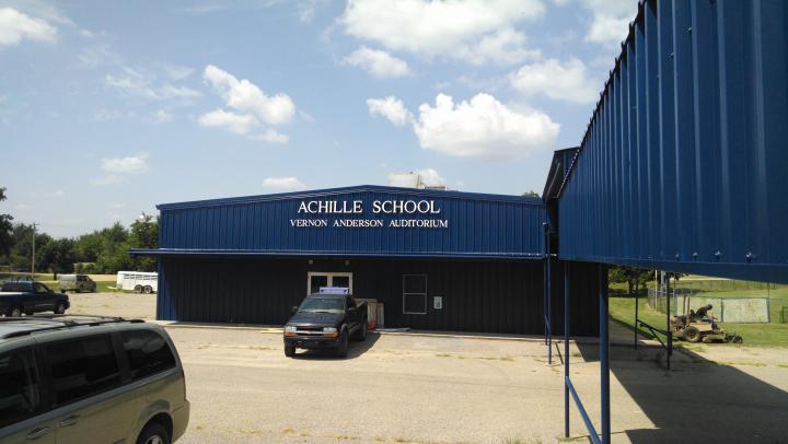 Achille Public Schools were closed on August 13 and 14. 