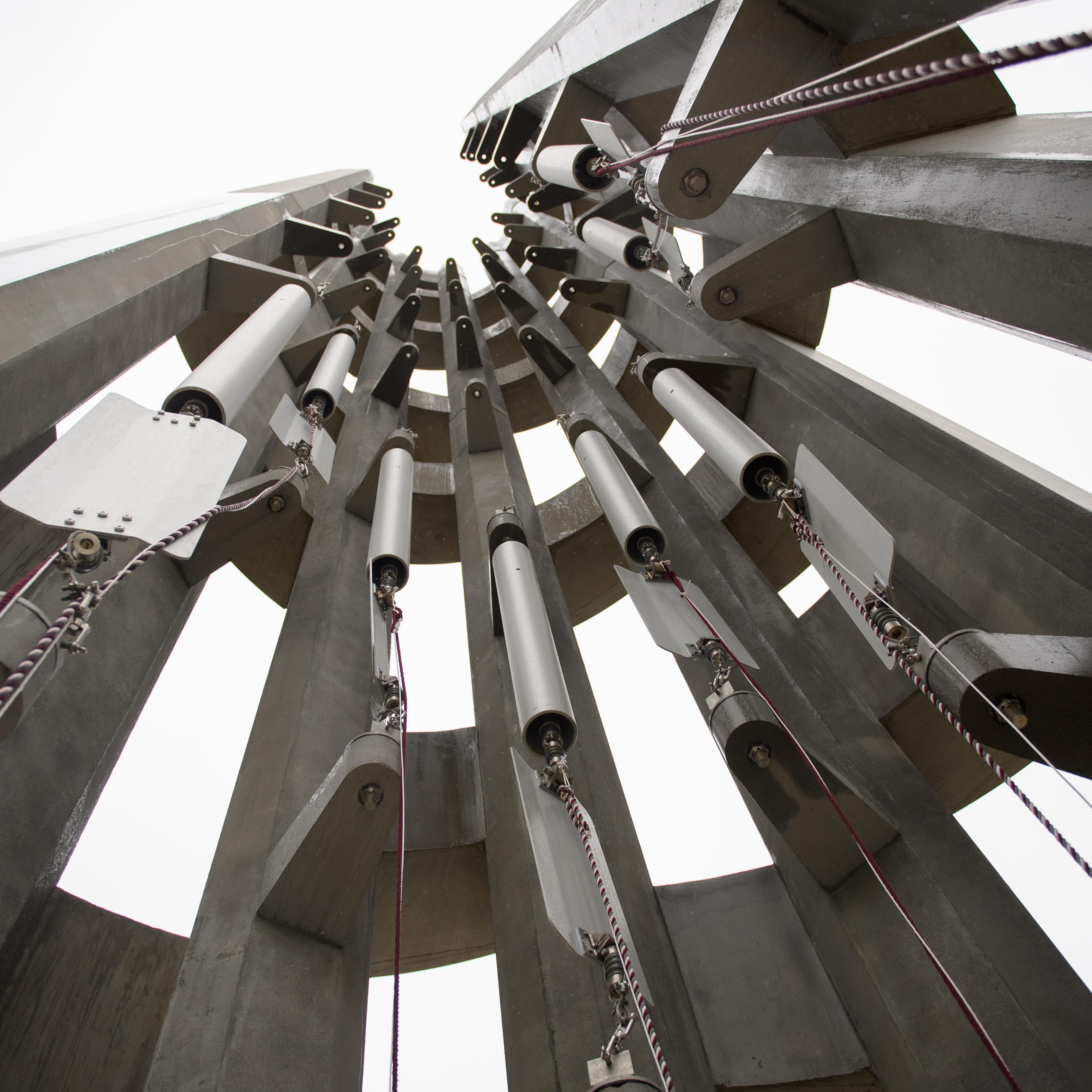 Dedication of the Tower of Voices at the the Flight 93 National Memorial