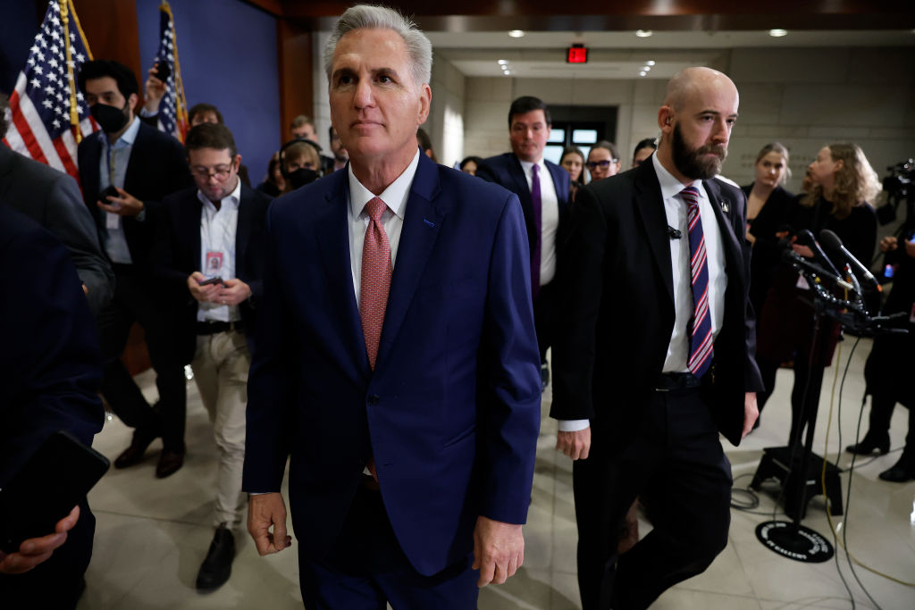 House Members Vote On Leadership Rolls For 118th Congress