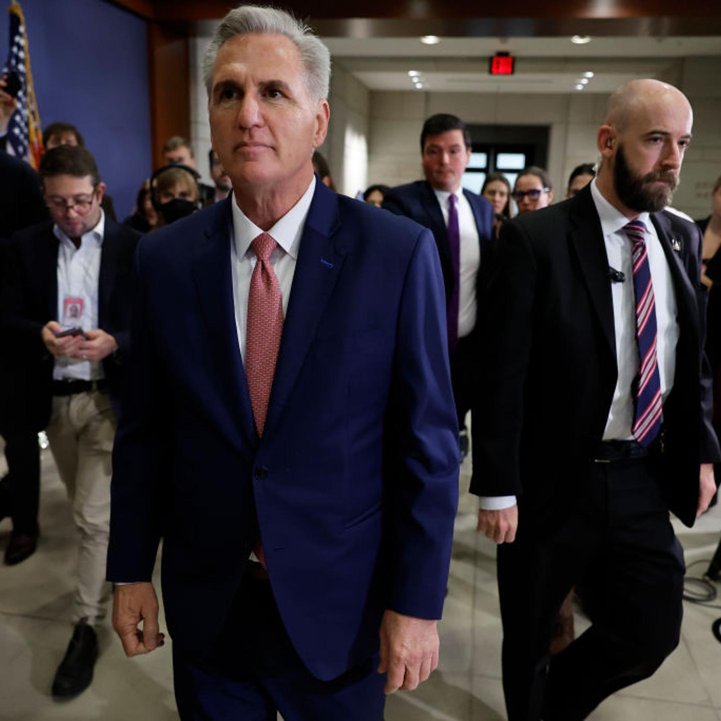 House Members Vote On Leadership Rolls For 118th Congress