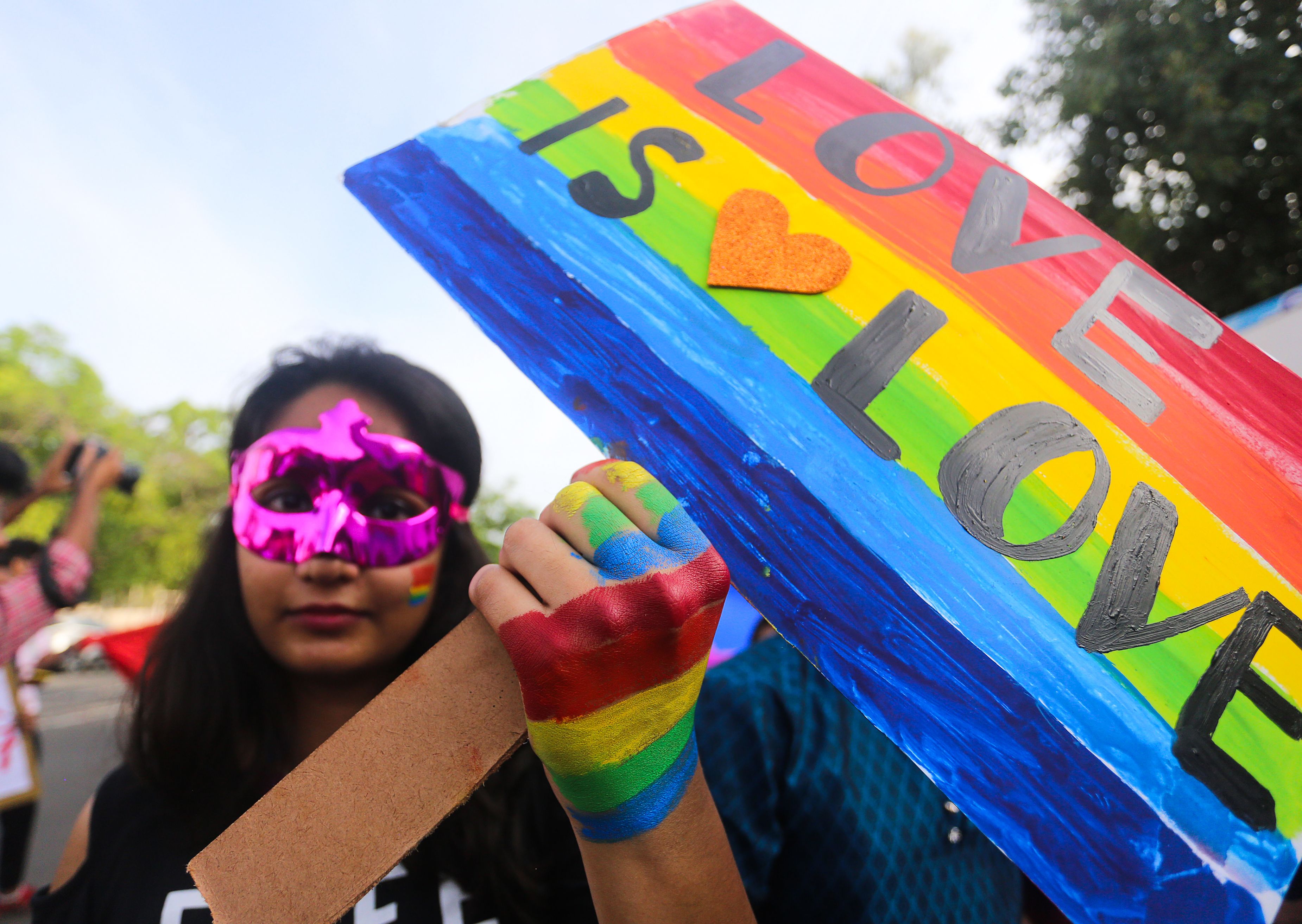 INDIA-RIGHTS-GAY