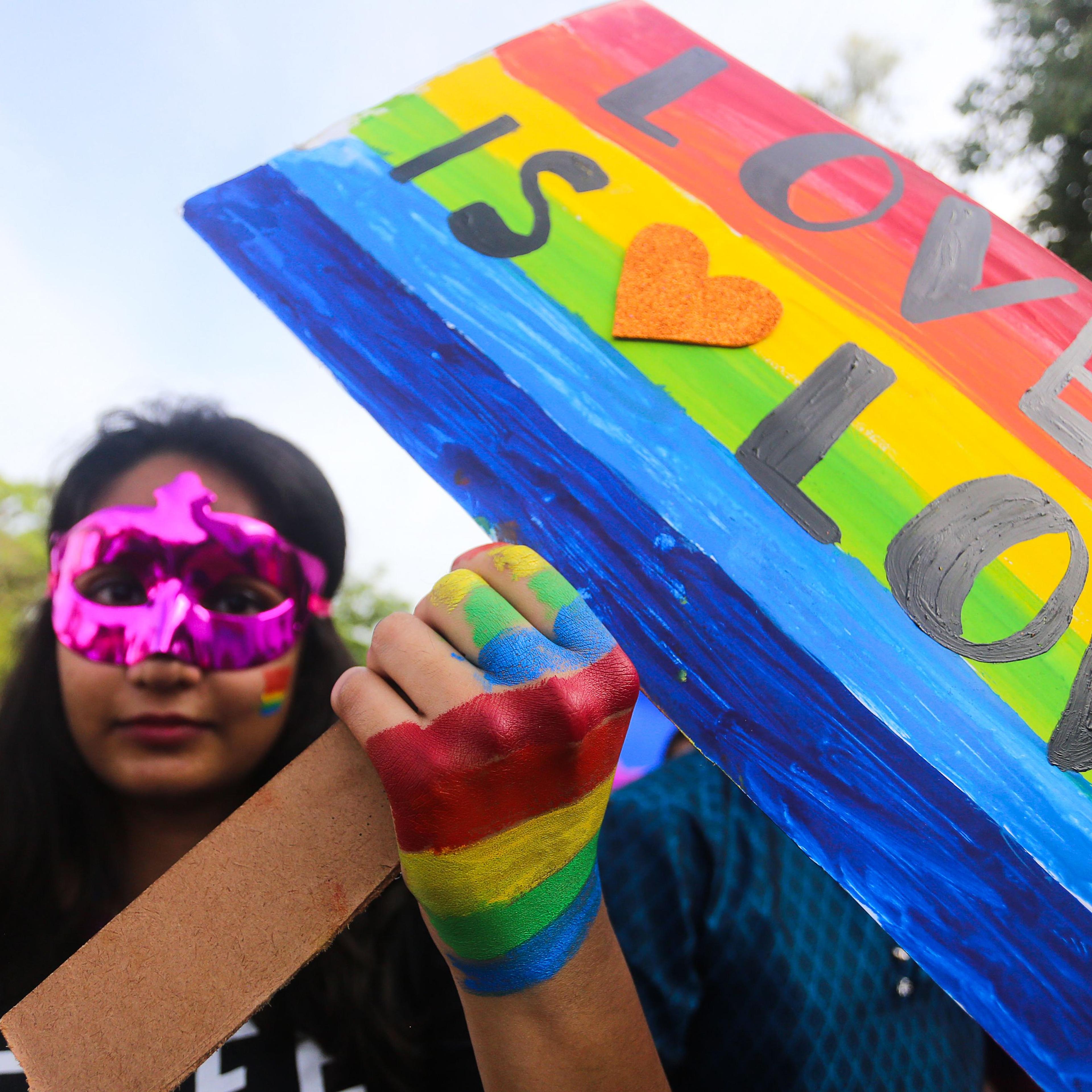 INDIA-RIGHTS-GAY