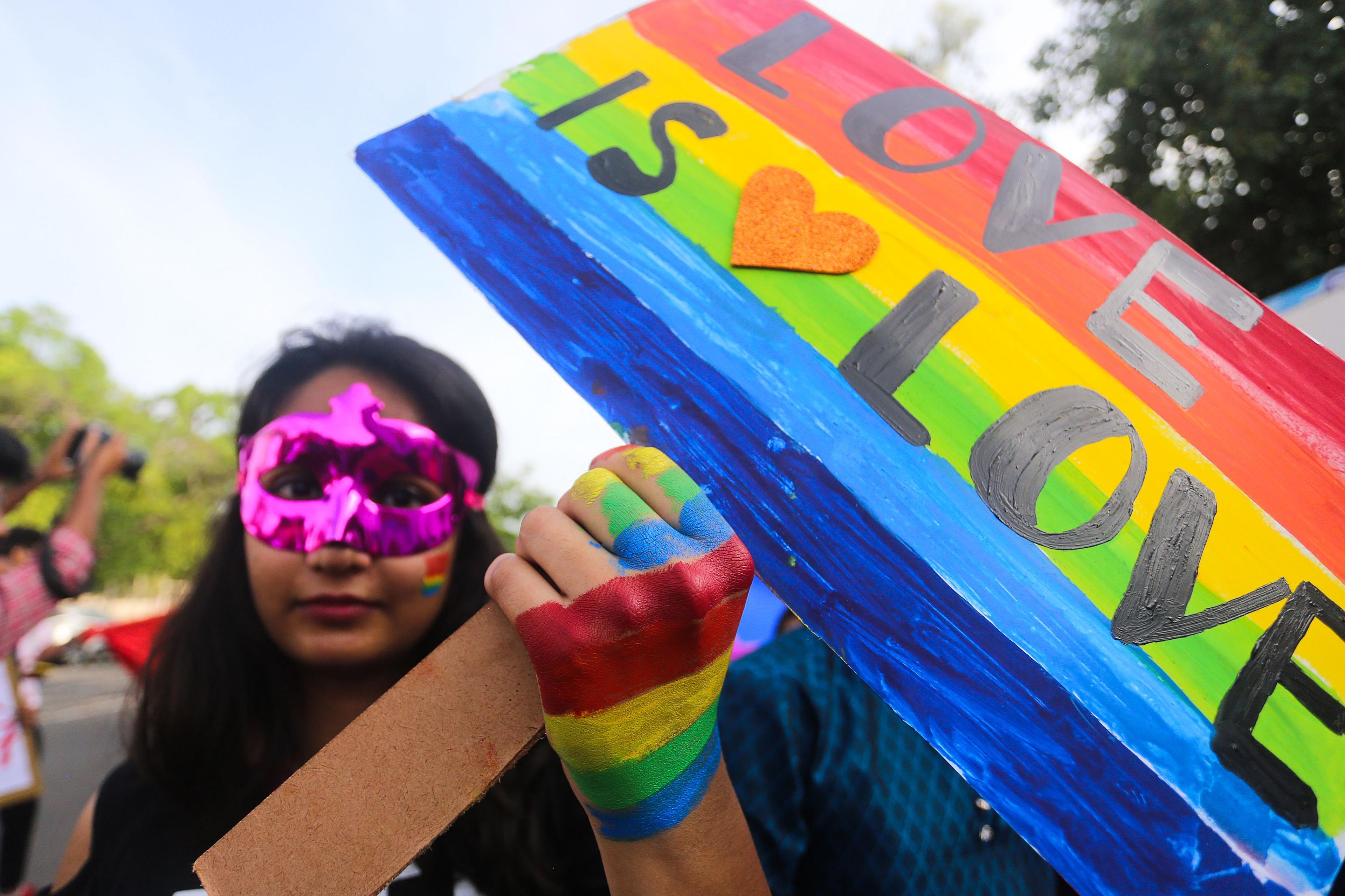 INDIA-RIGHTS-GAY