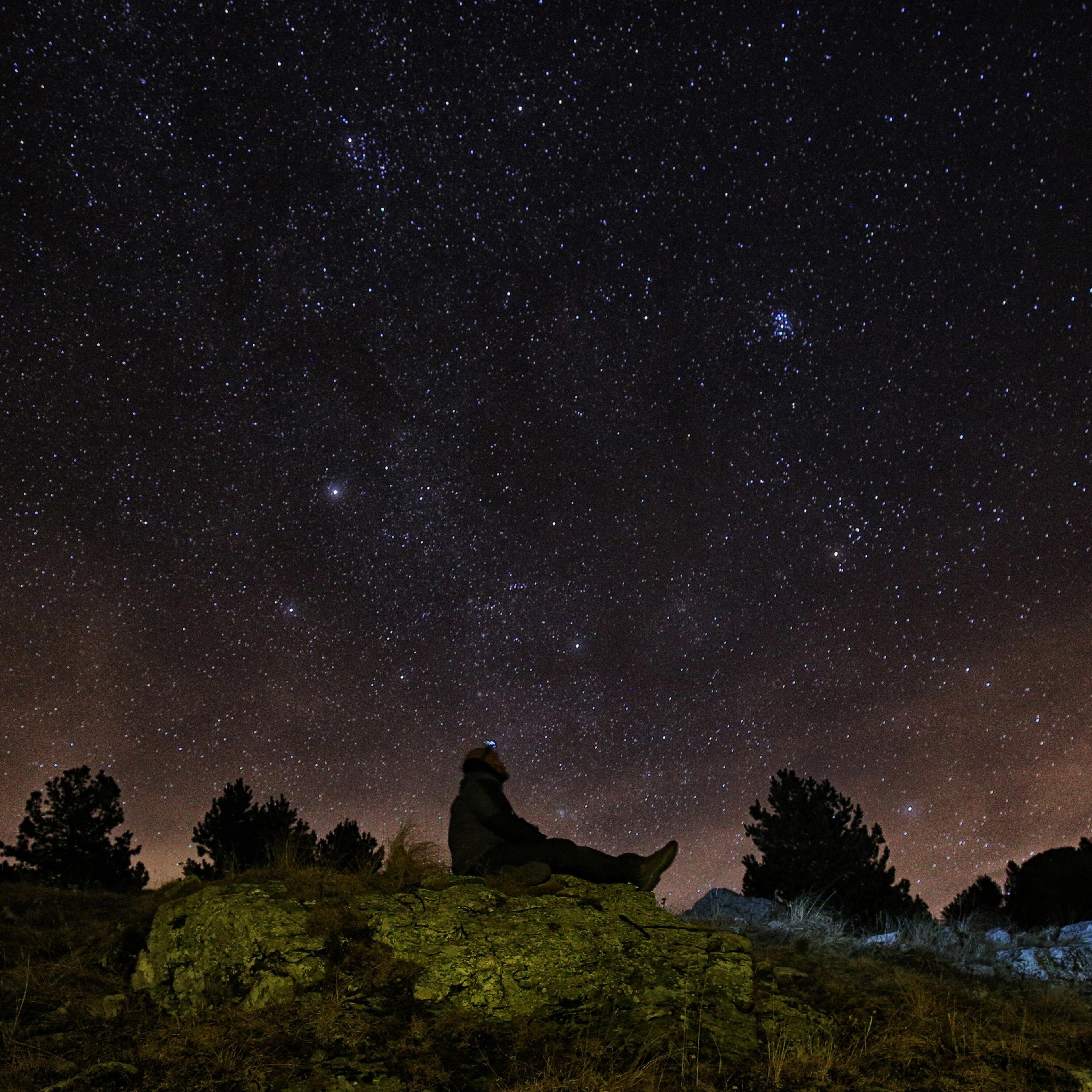 TOPSHOT-ITALY-ASTRONOMY-GEMINID-FEATURE