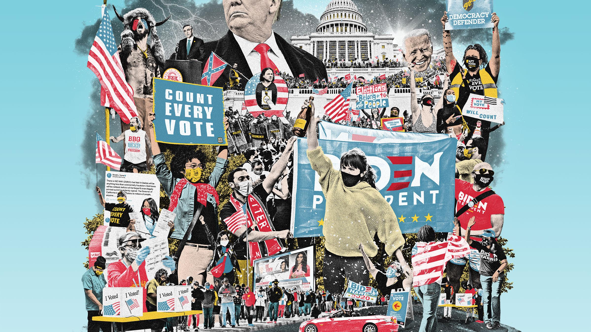 The Secret History of the Shadow Campaign That Saved the 2020 Election - Time Magazine