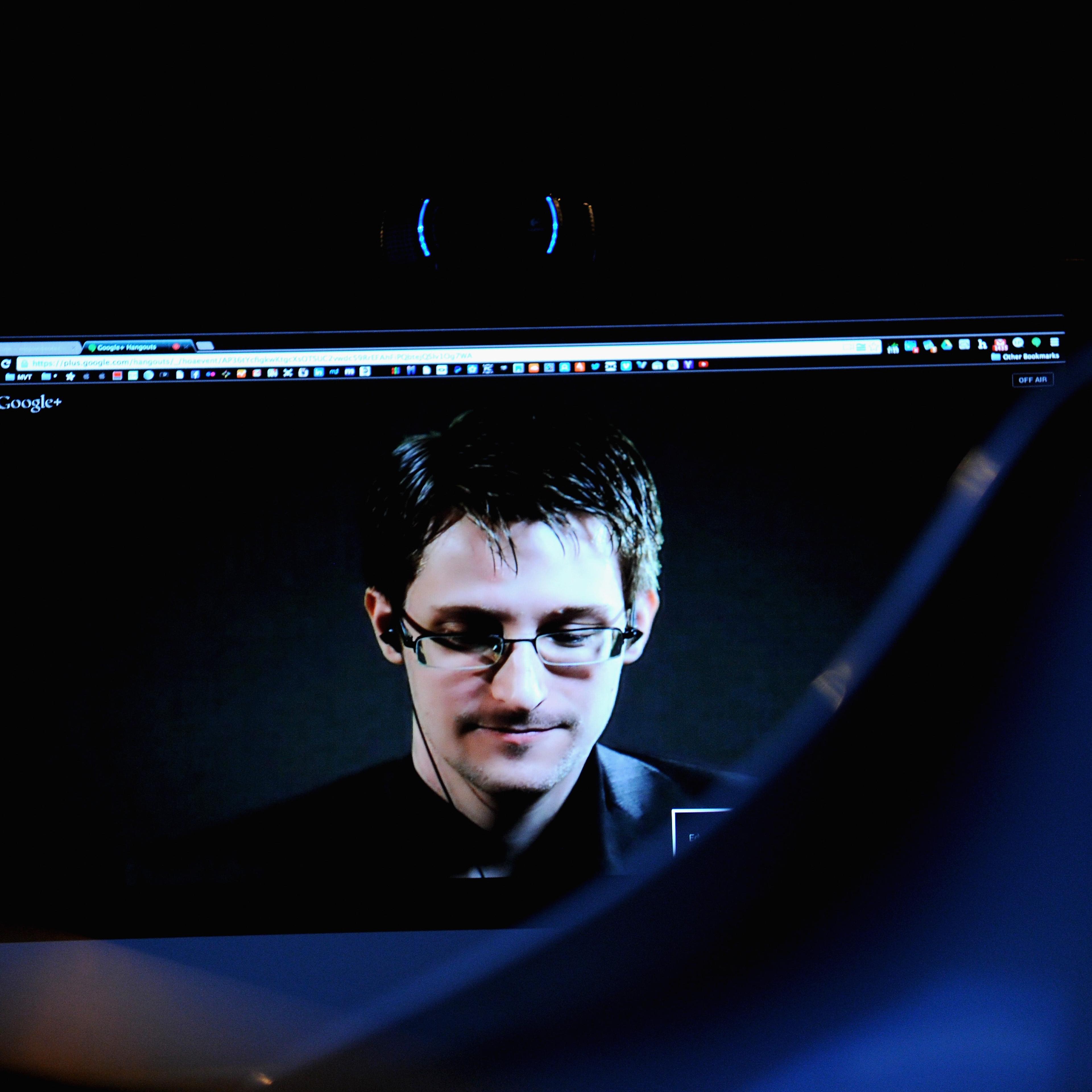 The New Yorker Festival 2014 - Edward Snowden Interviewed by Jane Mayer