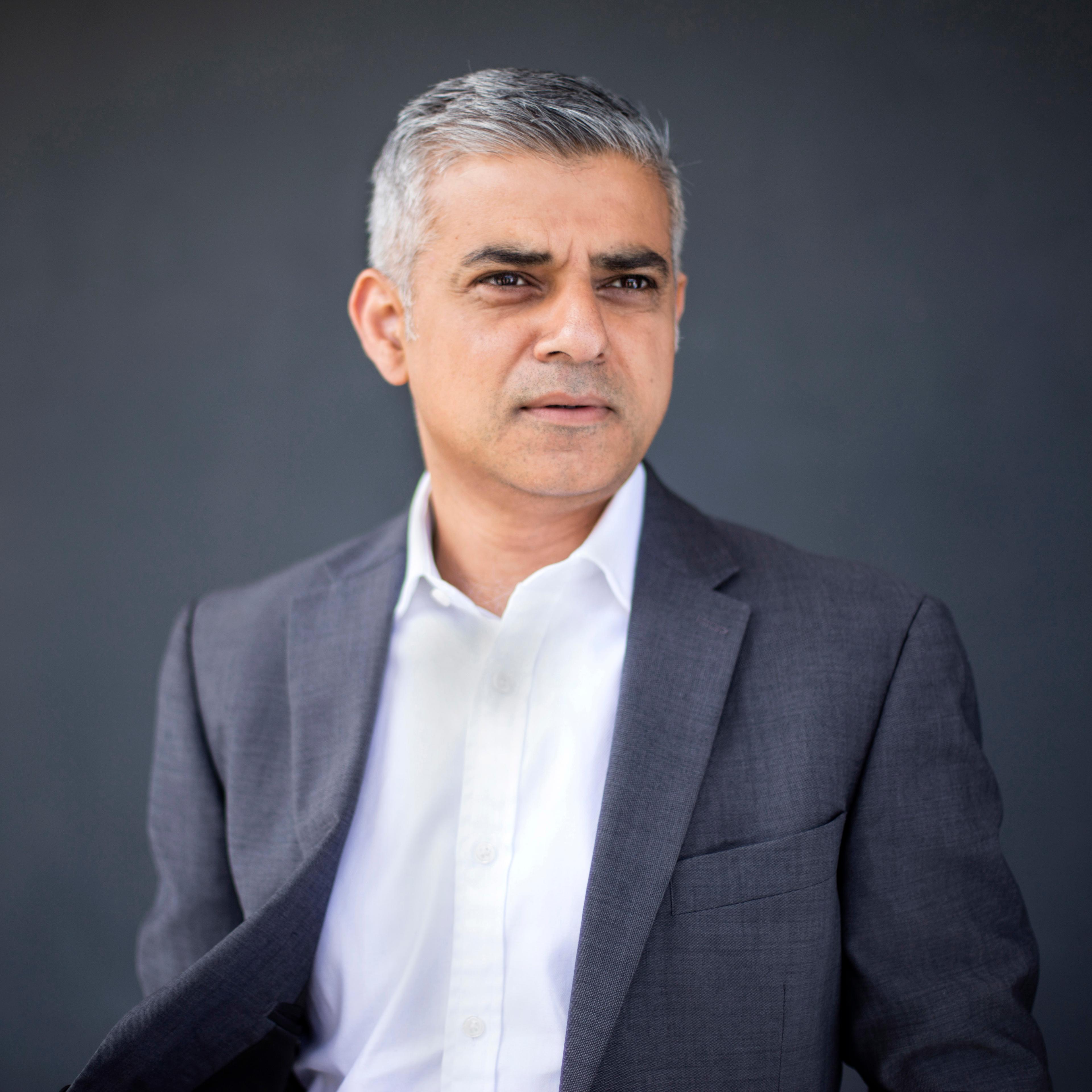 Sadiq Khan, London's newly elected mayor, poses for a portrait in London, May 8, 2016.