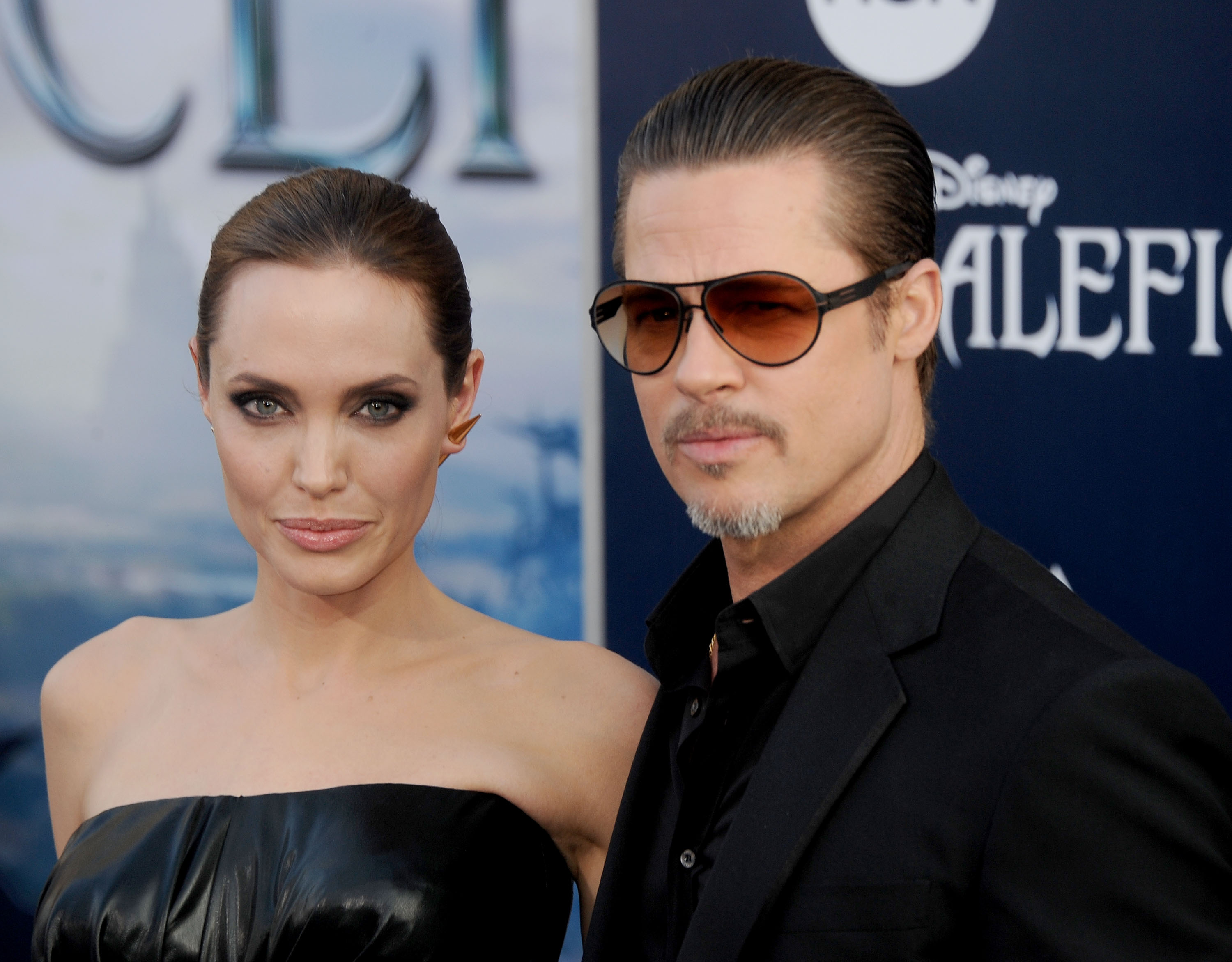 Brad Pitt Angelina Jolie Maleficent