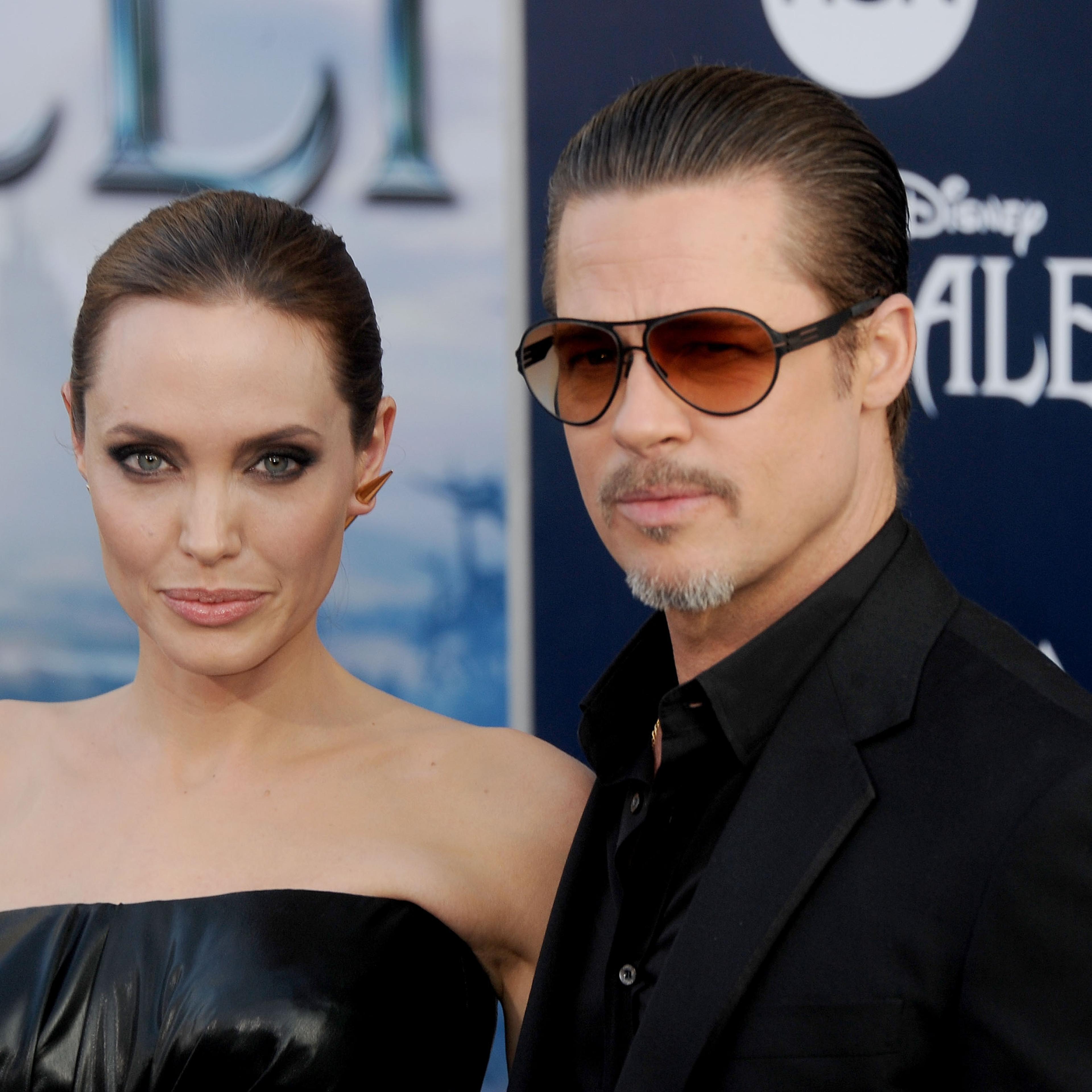 Brad Pitt Angelina Jolie Maleficent