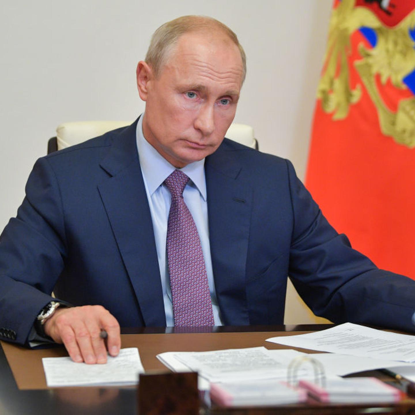 Russian President Putin holds meeting of Victory organizing committee