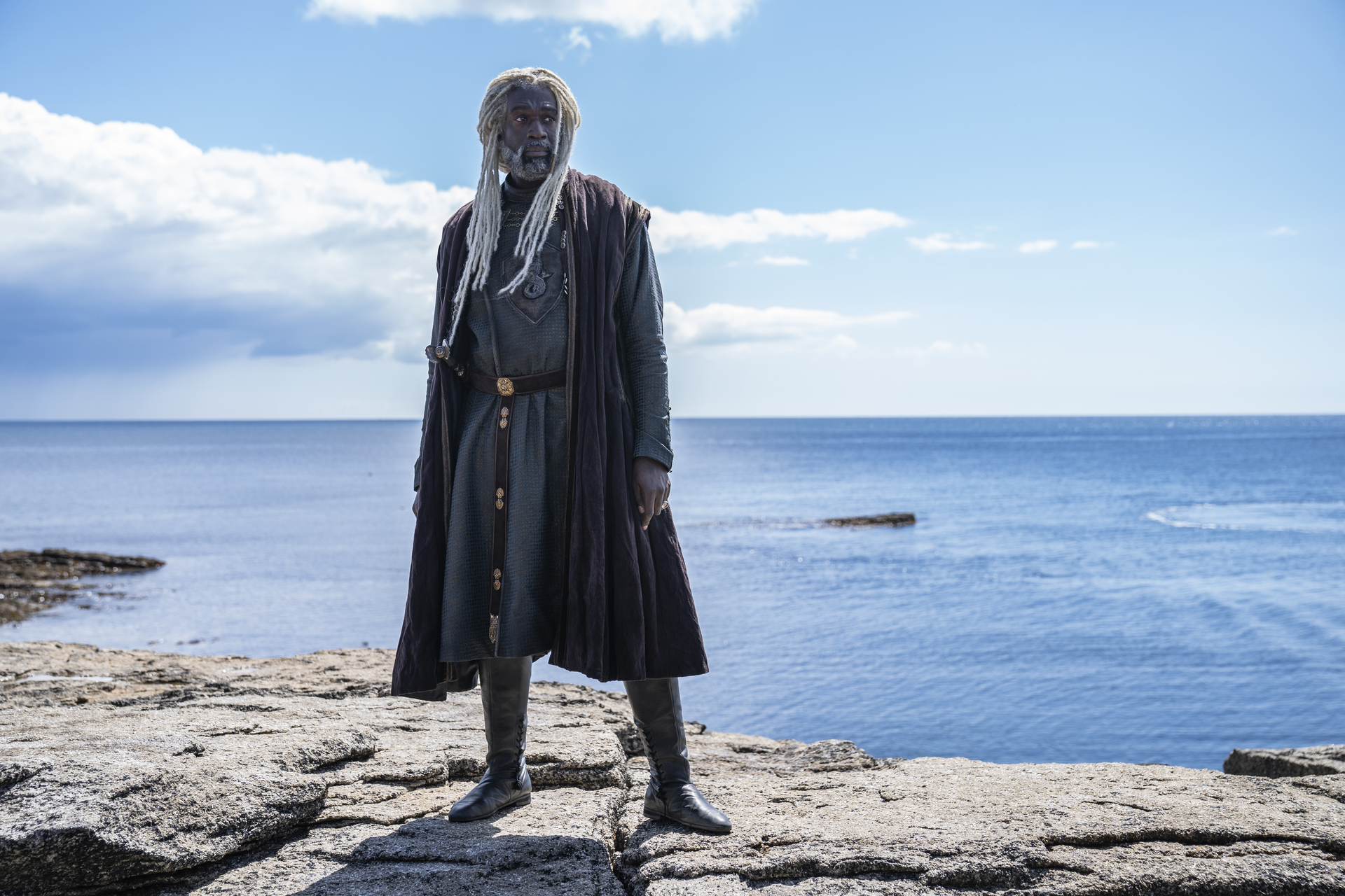 Steve Toussaint in the <i>Game of Thrones</i> prequel <i>House of Dragon</i>